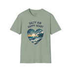 Salty Air Happy Heart T-Shirt