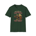 Traveling dogs Best Friends T-Shirt