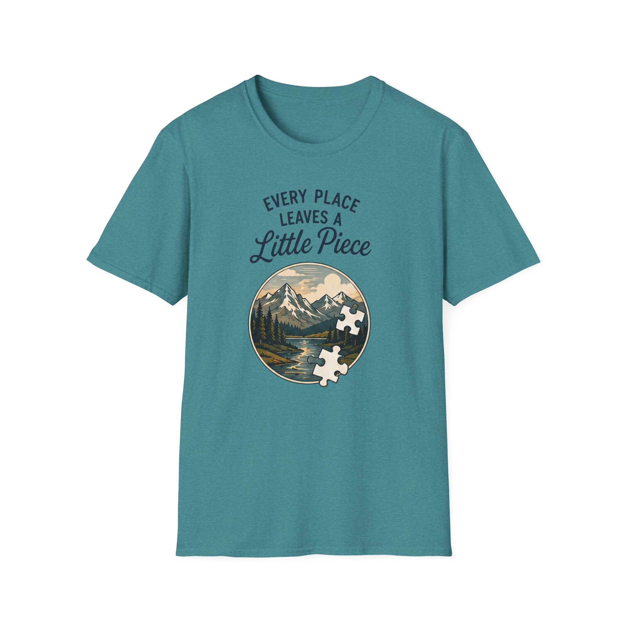 Every Place Leaves a Little Piece T-Shirt