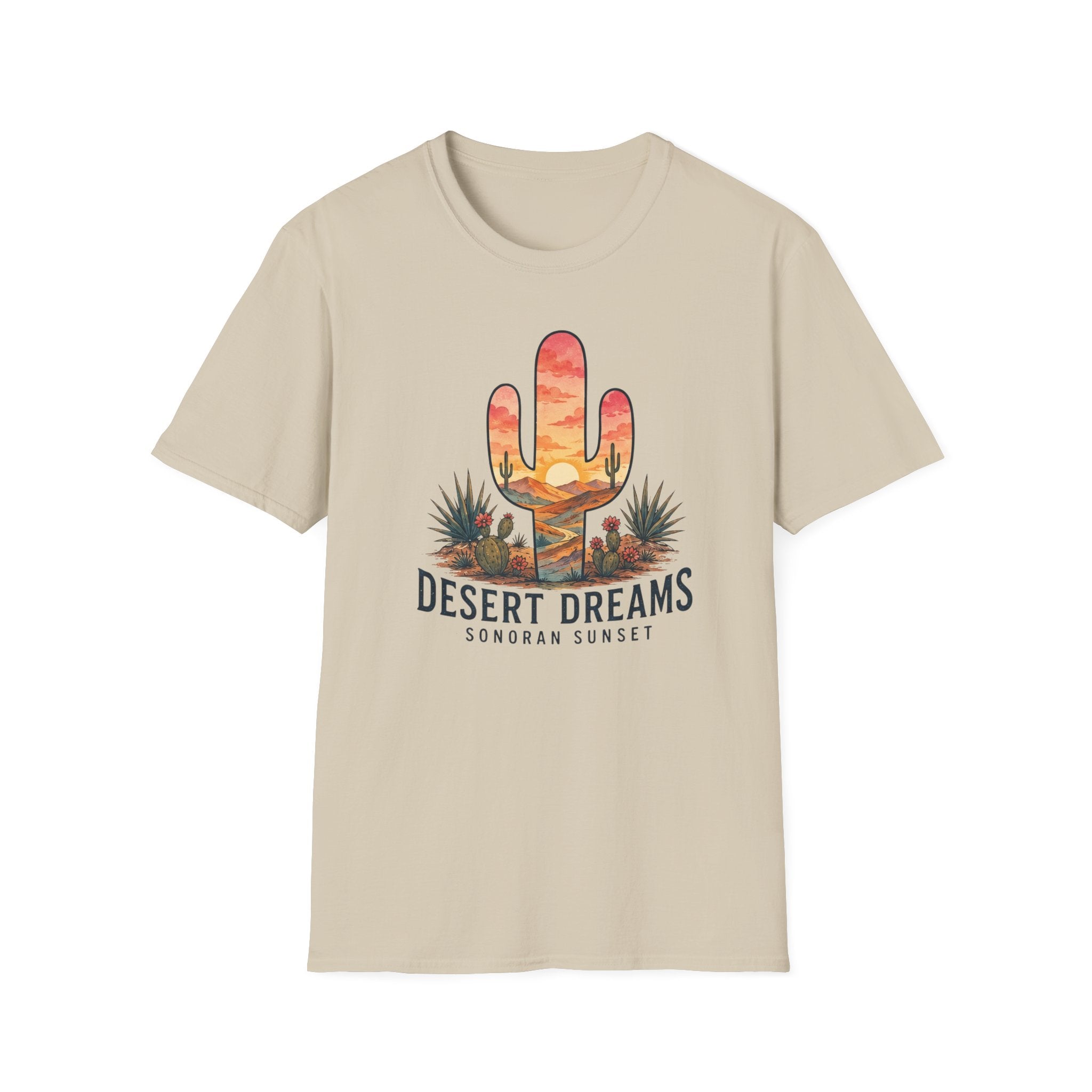 Uncharted Sunsets  T-shirt