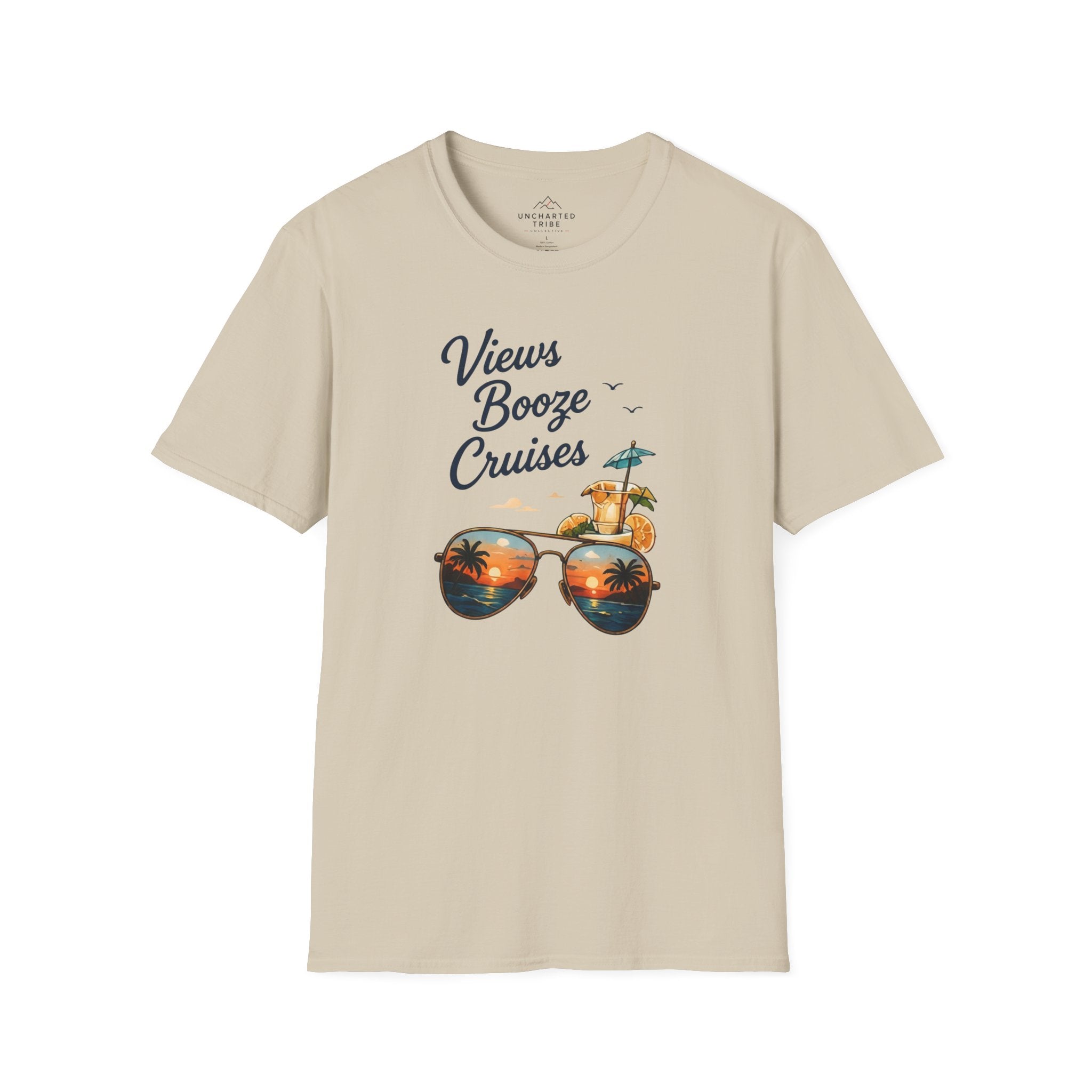 Views, Booze , and Cruises T-Shirt