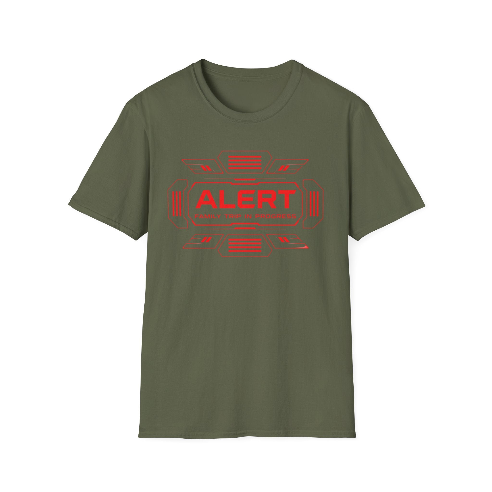 Alert Family Trip T-Shirt