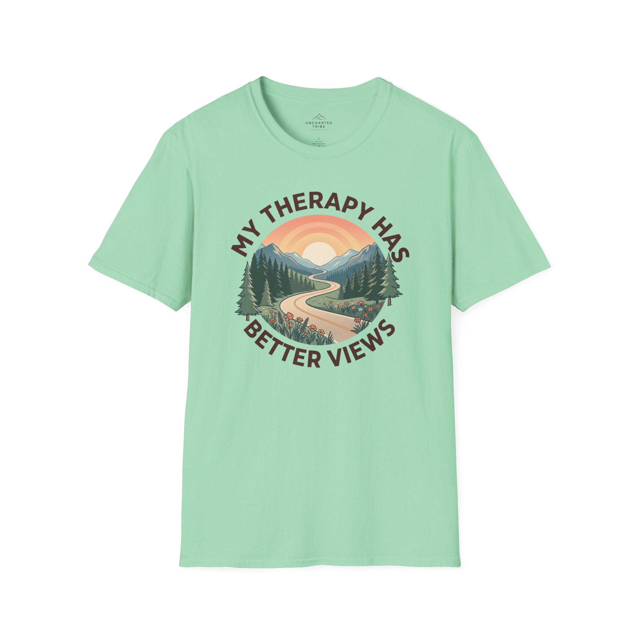 My Therapy has Better Views T-Shirt