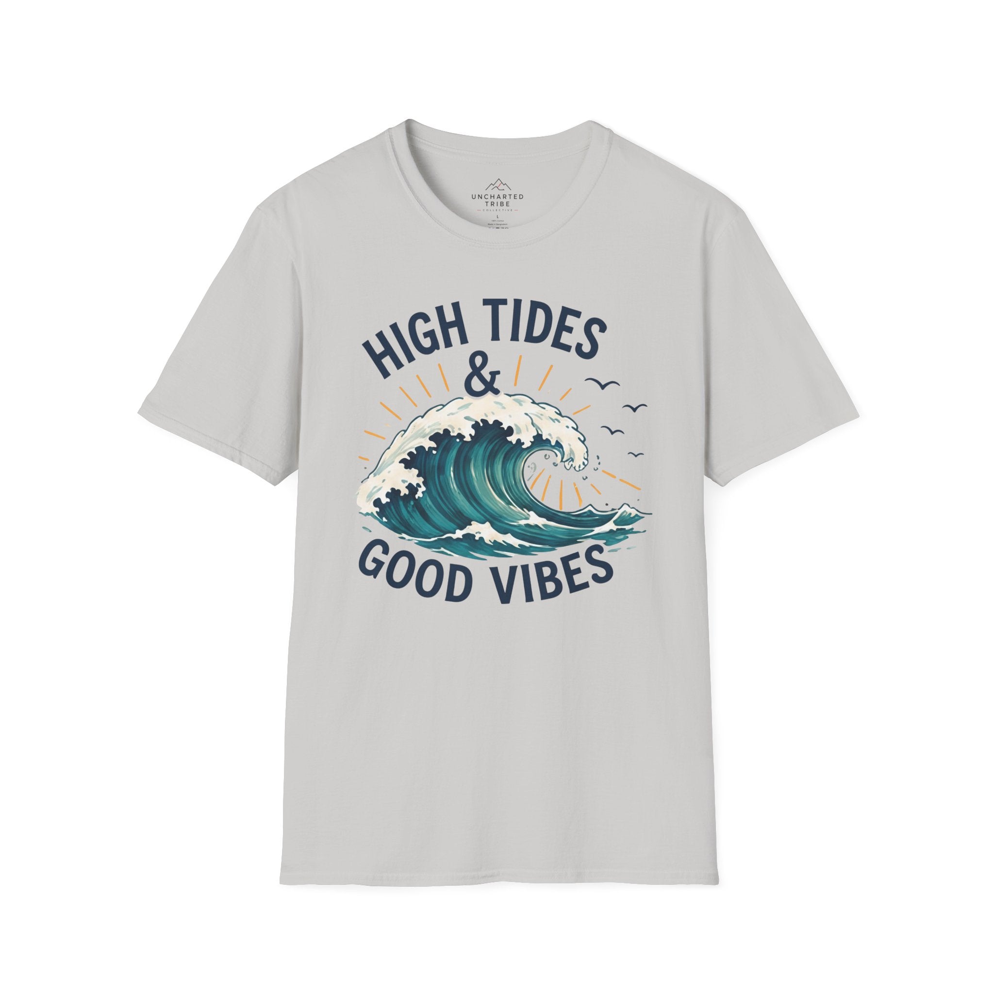 High Tides and Good Vibes T-Shirt
