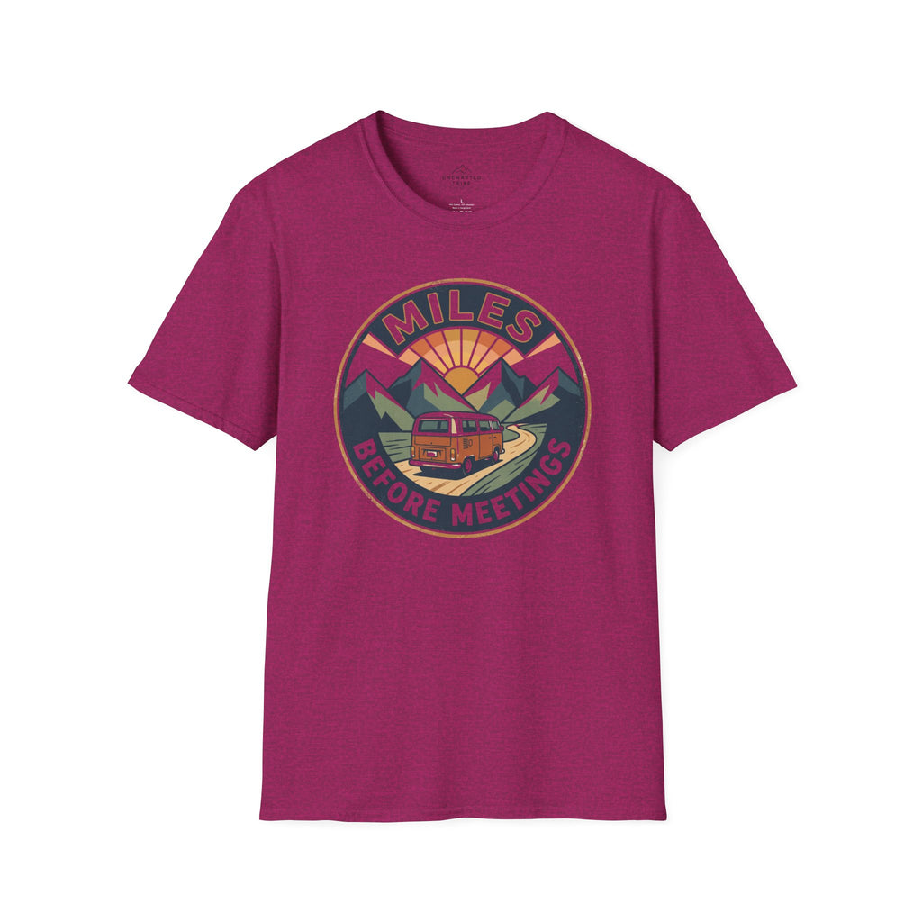 Miles Between Meetings T-Shirt