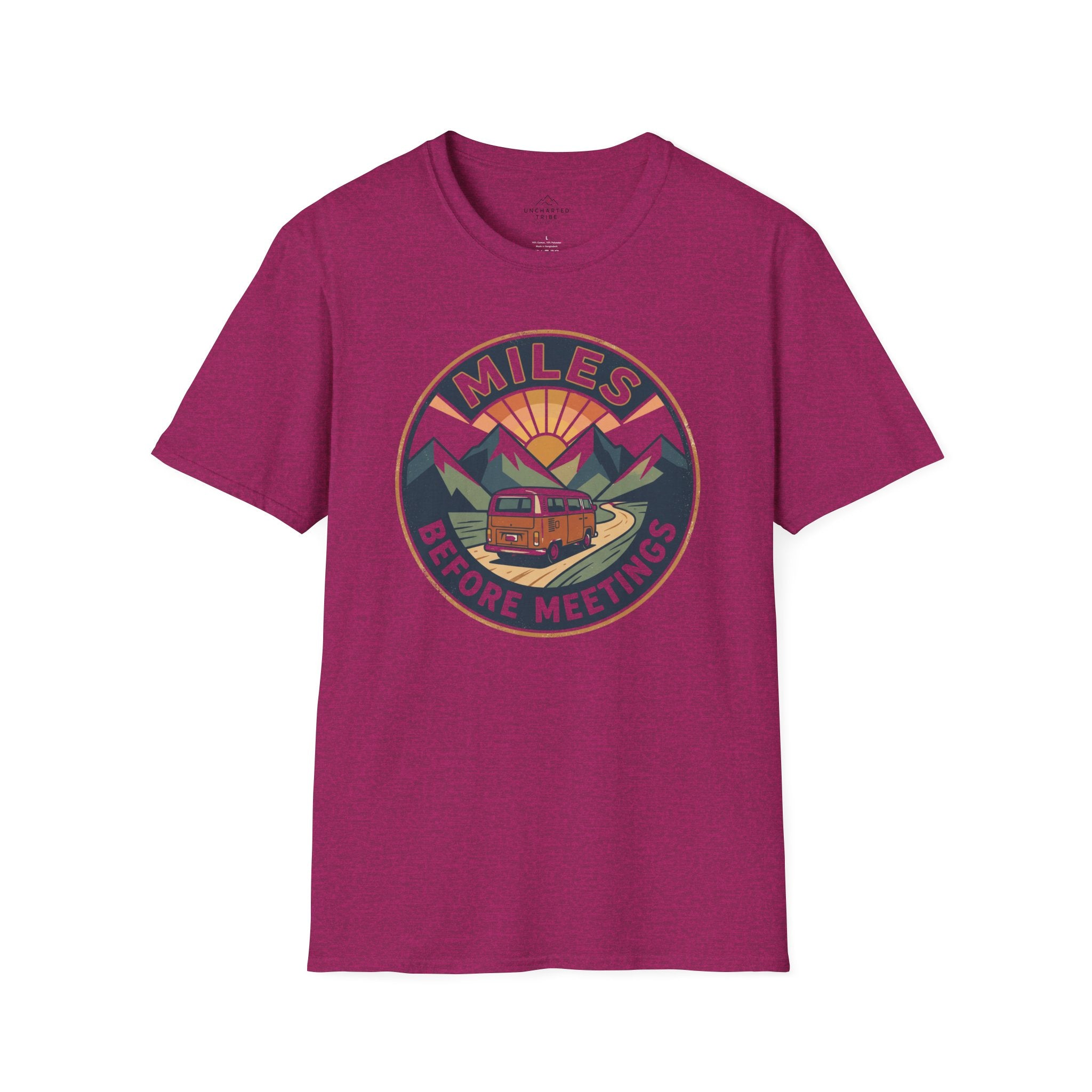 Miles Between Meetings T-Shirt
