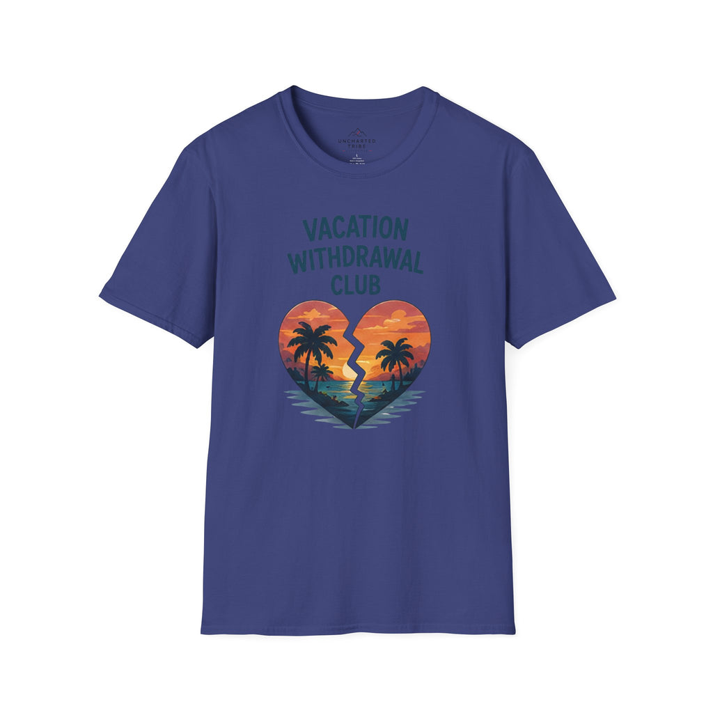 Vacation Withdrawal Club T-Shirt