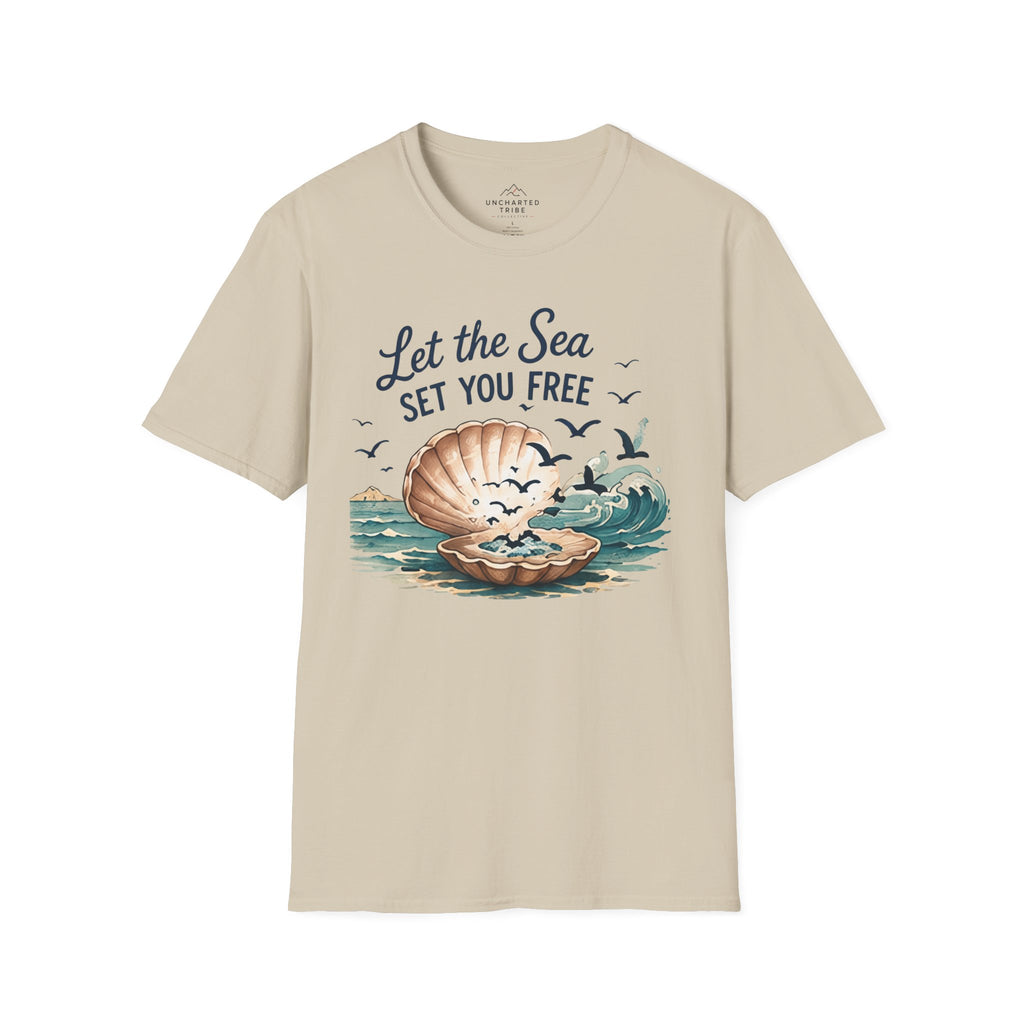 Let the Sea Set You Free T-Shirt