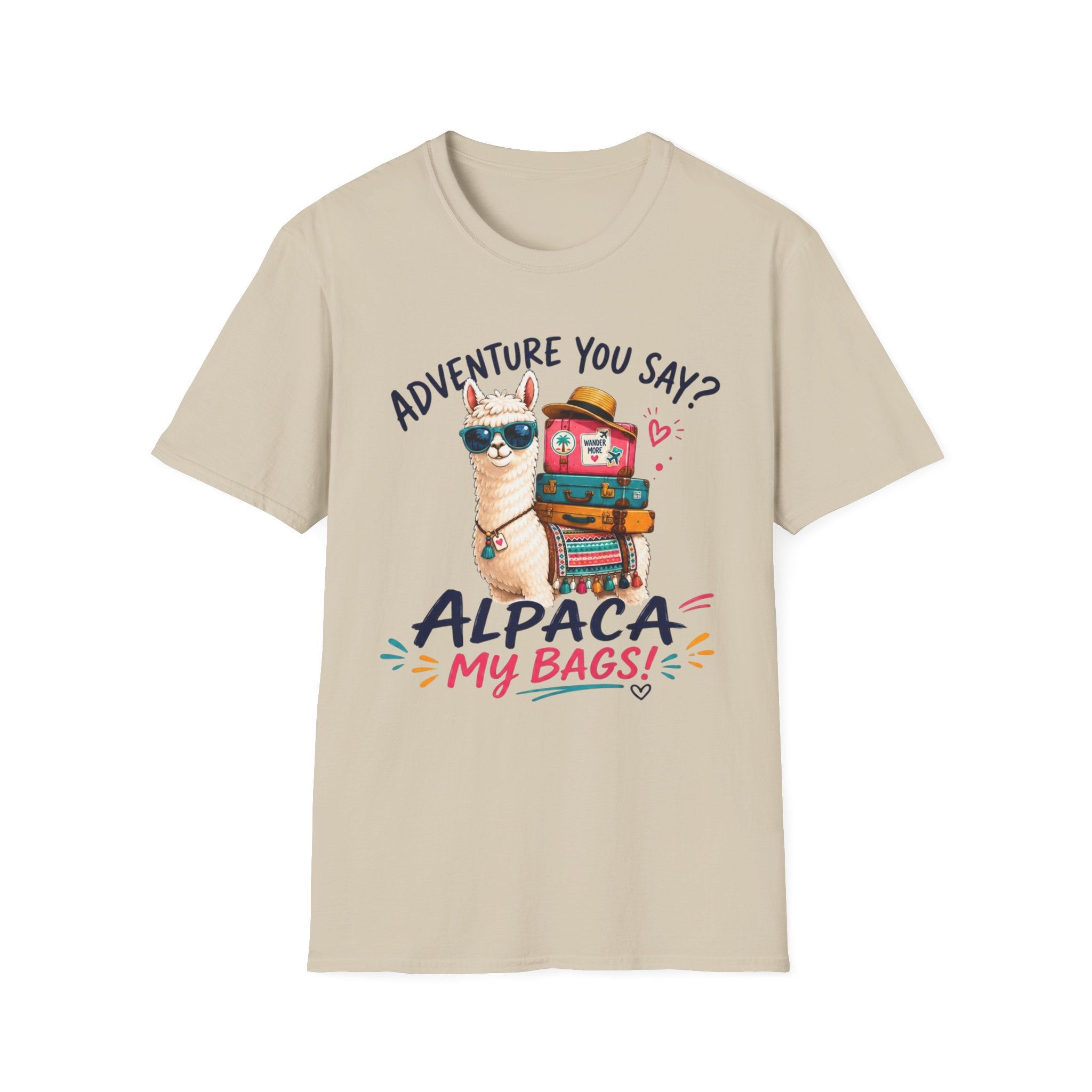 Alpaca My Bags T-Shirt