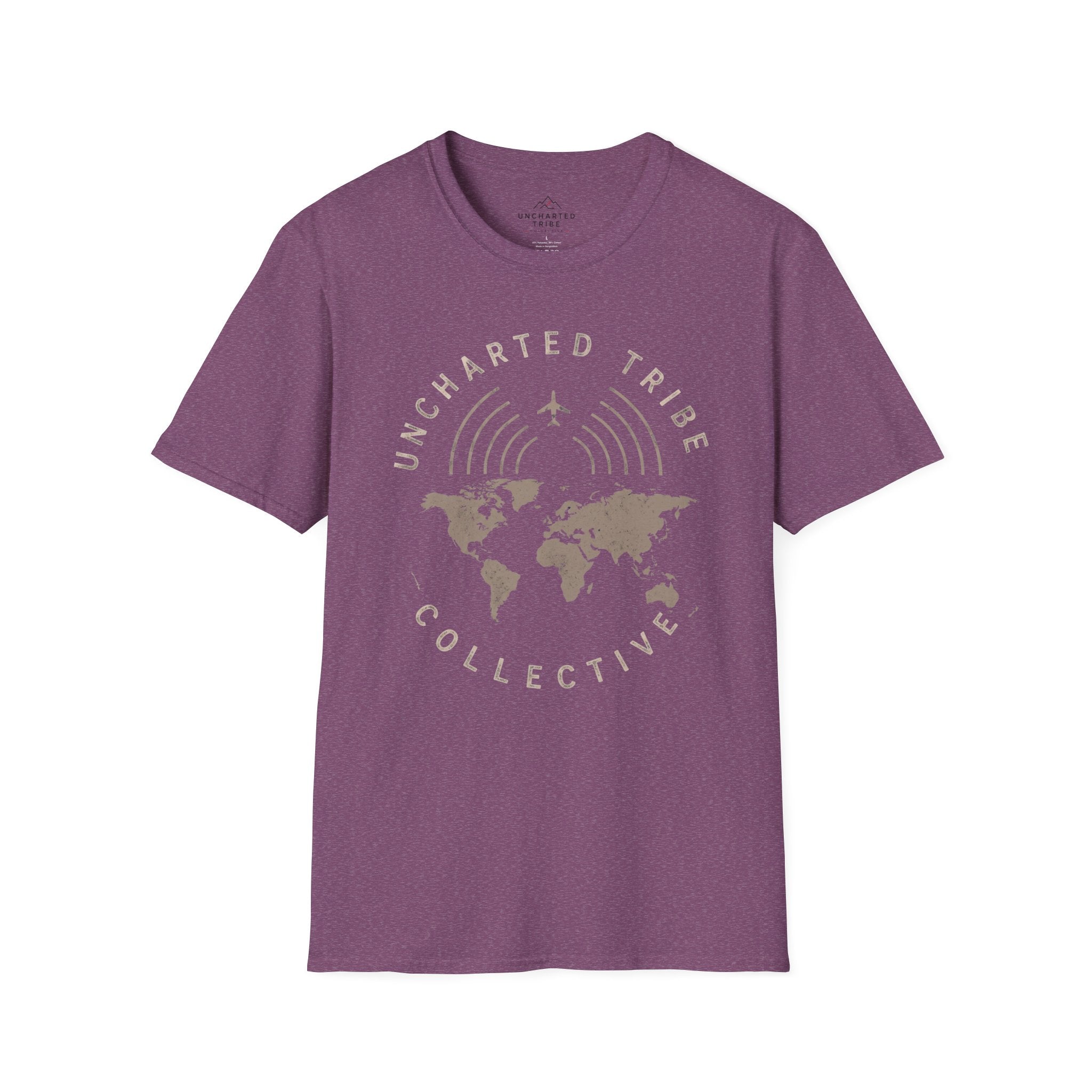Uncharted Tribe Collective Global T-Shirt