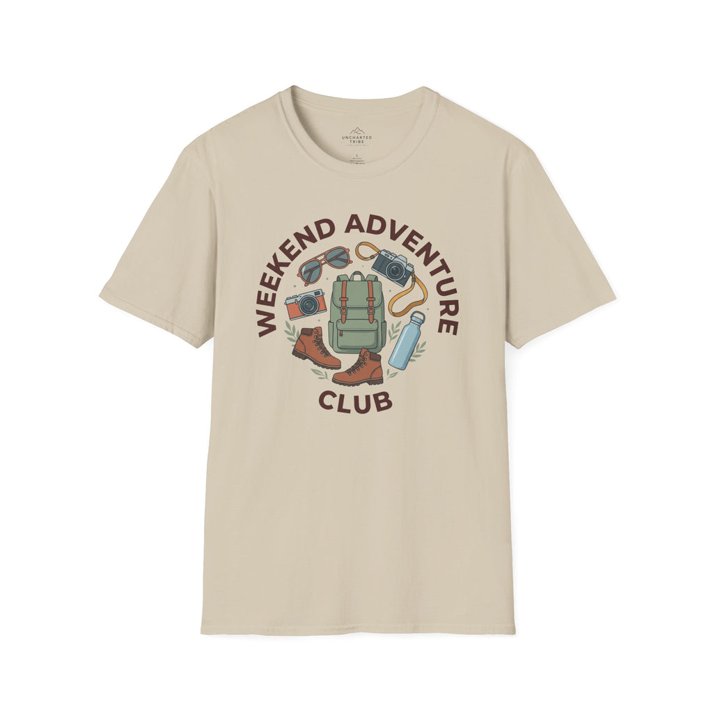 Weekend Adventure Club T-Shirt