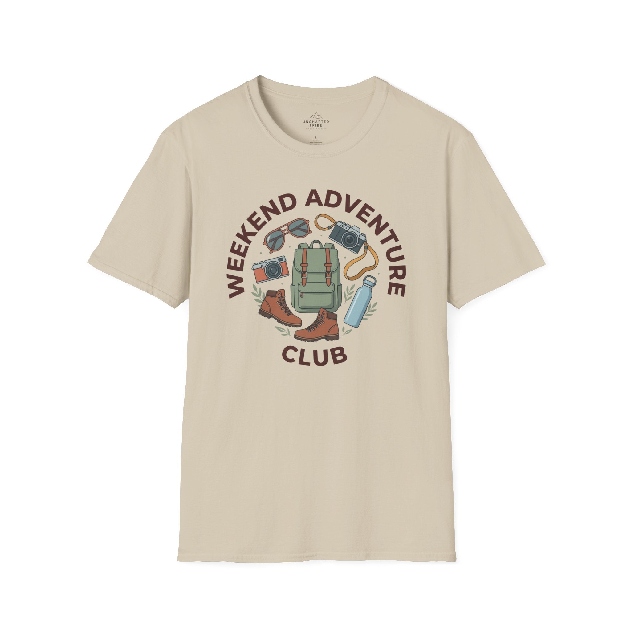Weekend Adventure Club T-Shirt