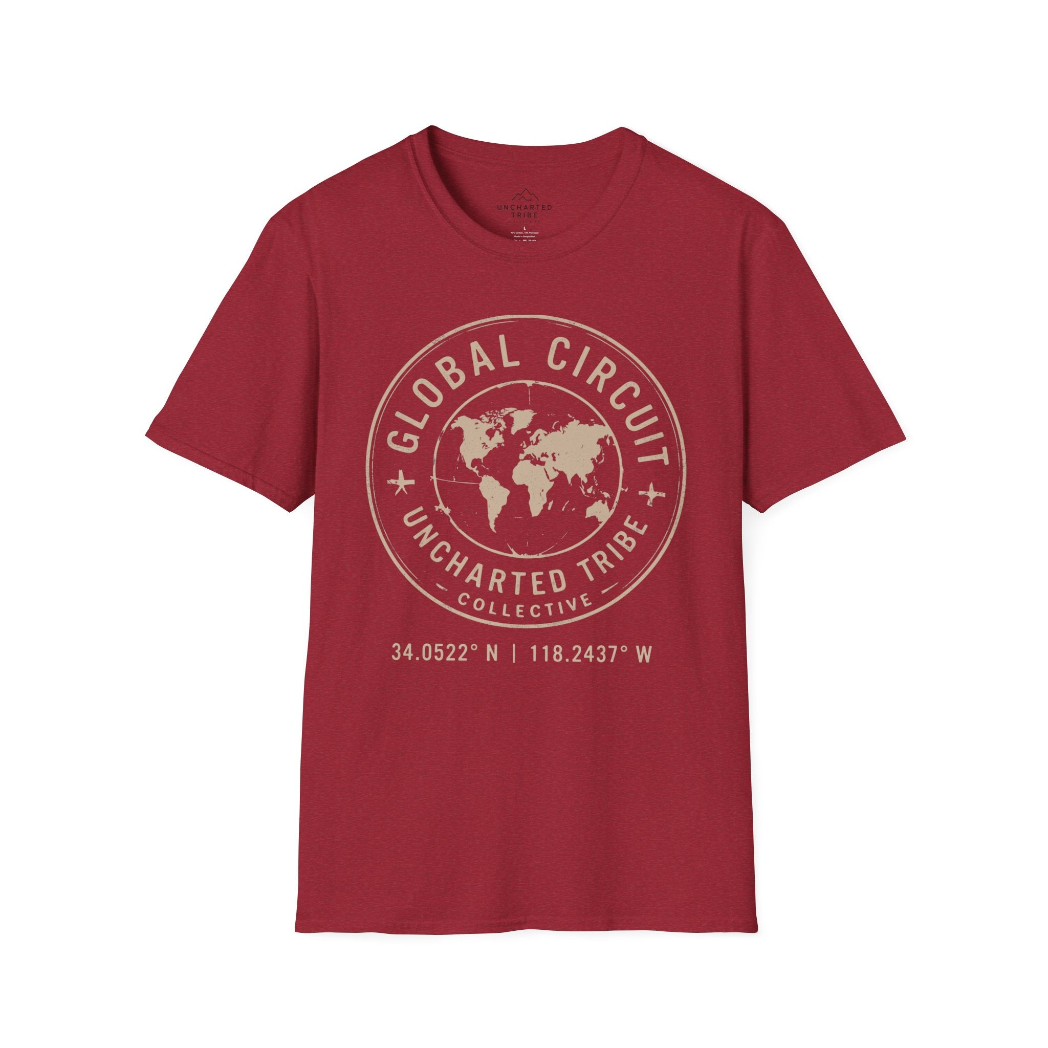 Uncharted Tribe Global Circut T-Shirt