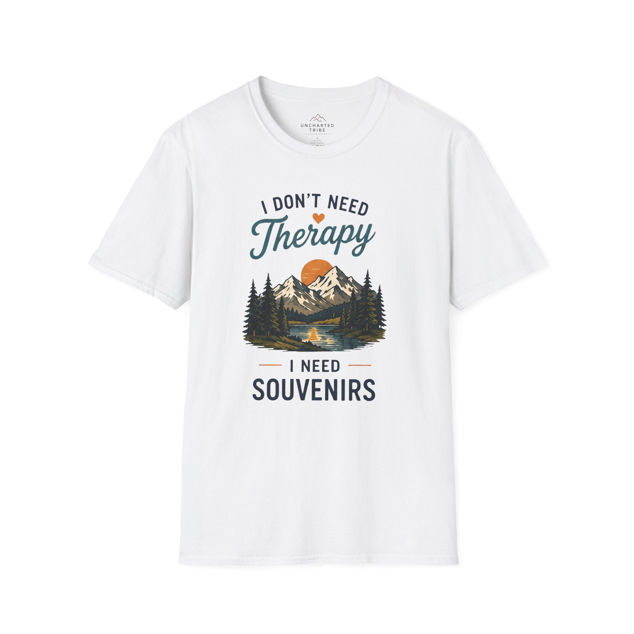 I Don't Need Therapy, I need Souvenirs T-Shirt