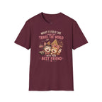 Traveling Kitty Best Friends T-Shirt