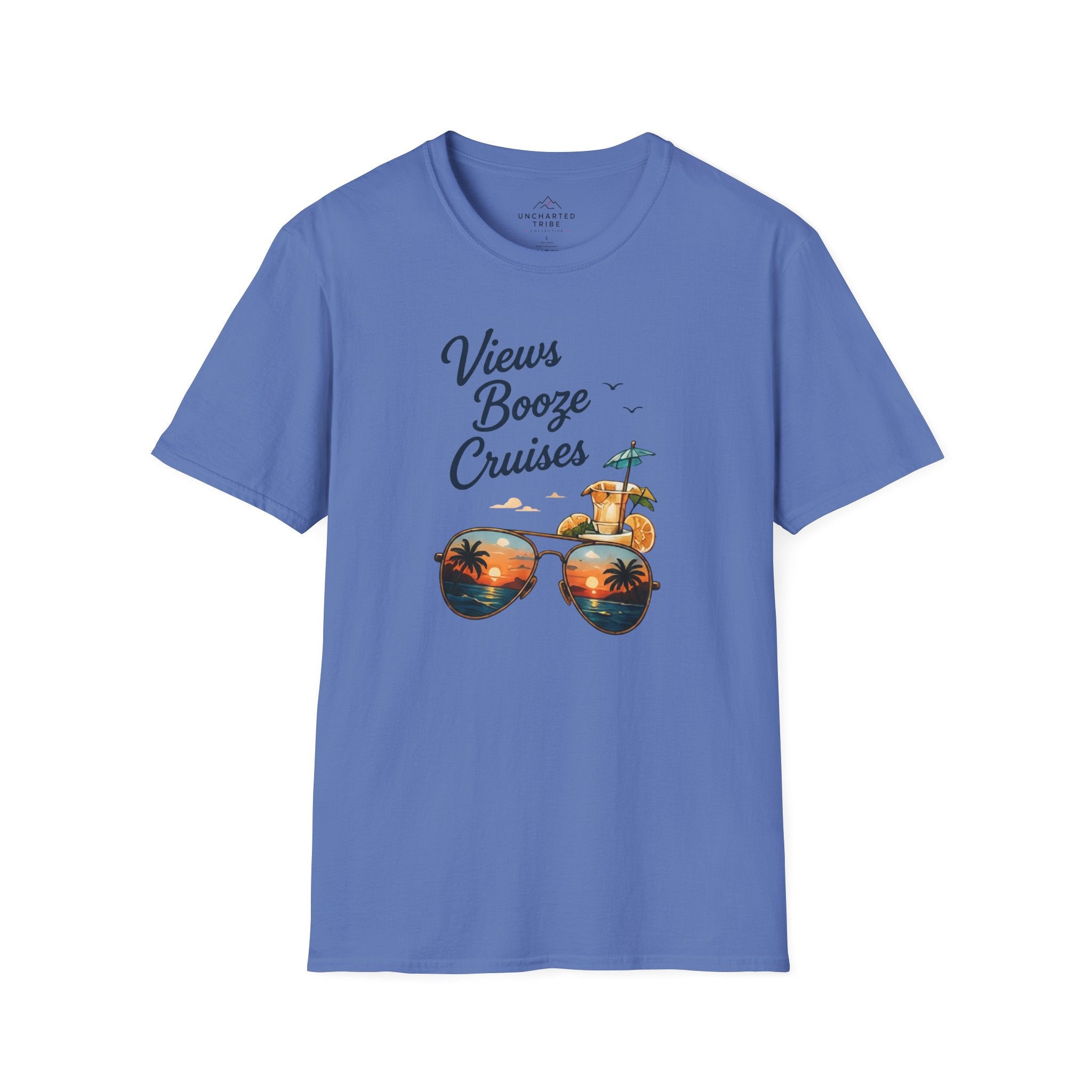 Views, Booze , and Cruises T-Shirt
