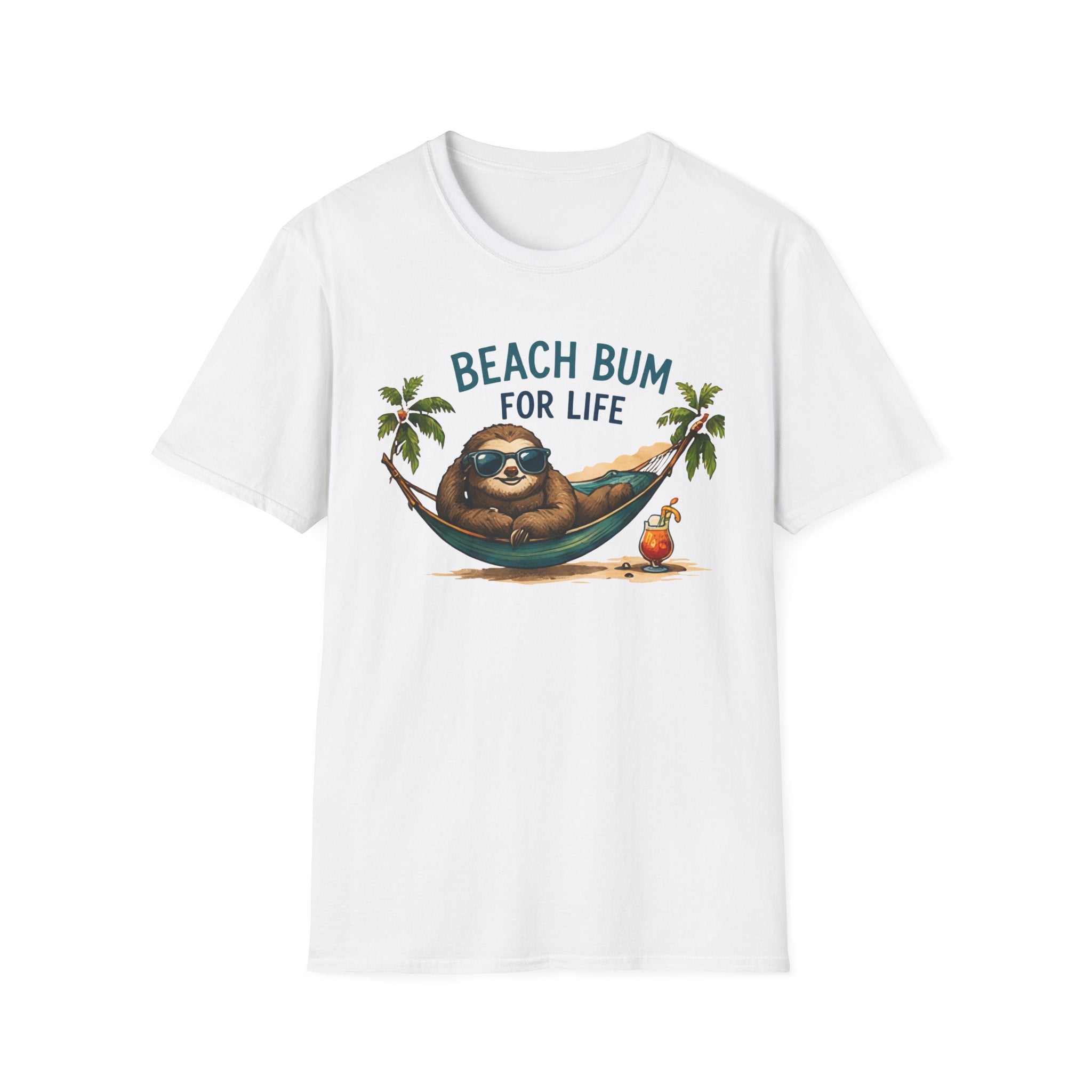 Beach Bum for Life T-shirt