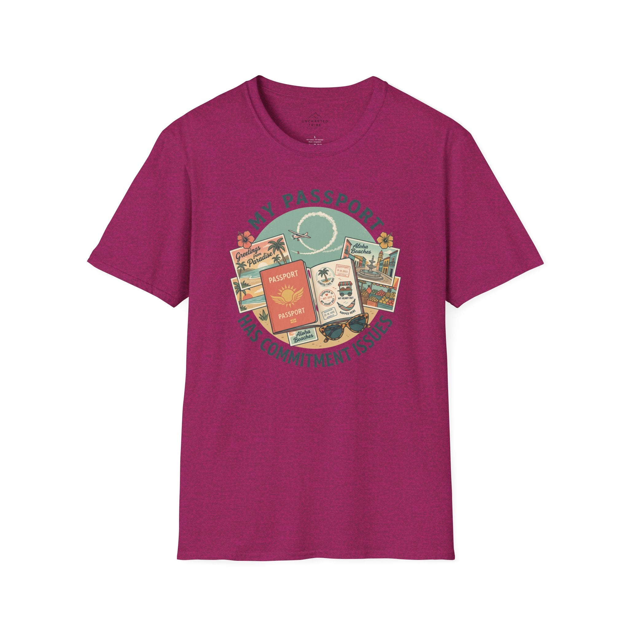 My Passport has Commitment Issues T-Shirt