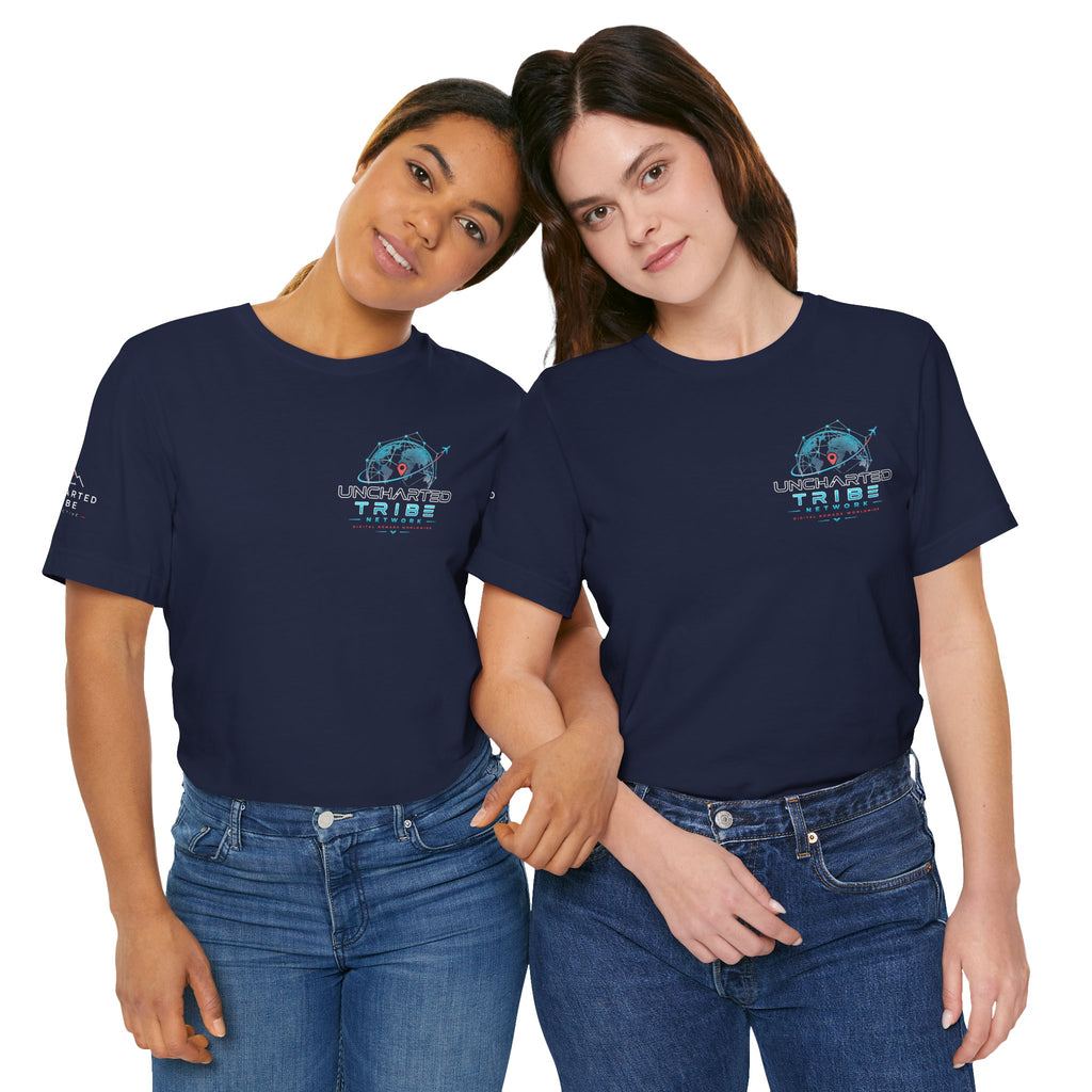 UNCHARTED TRIBE NETWORK -  CYBER Unisex Jersey Short Sleeve Tee
