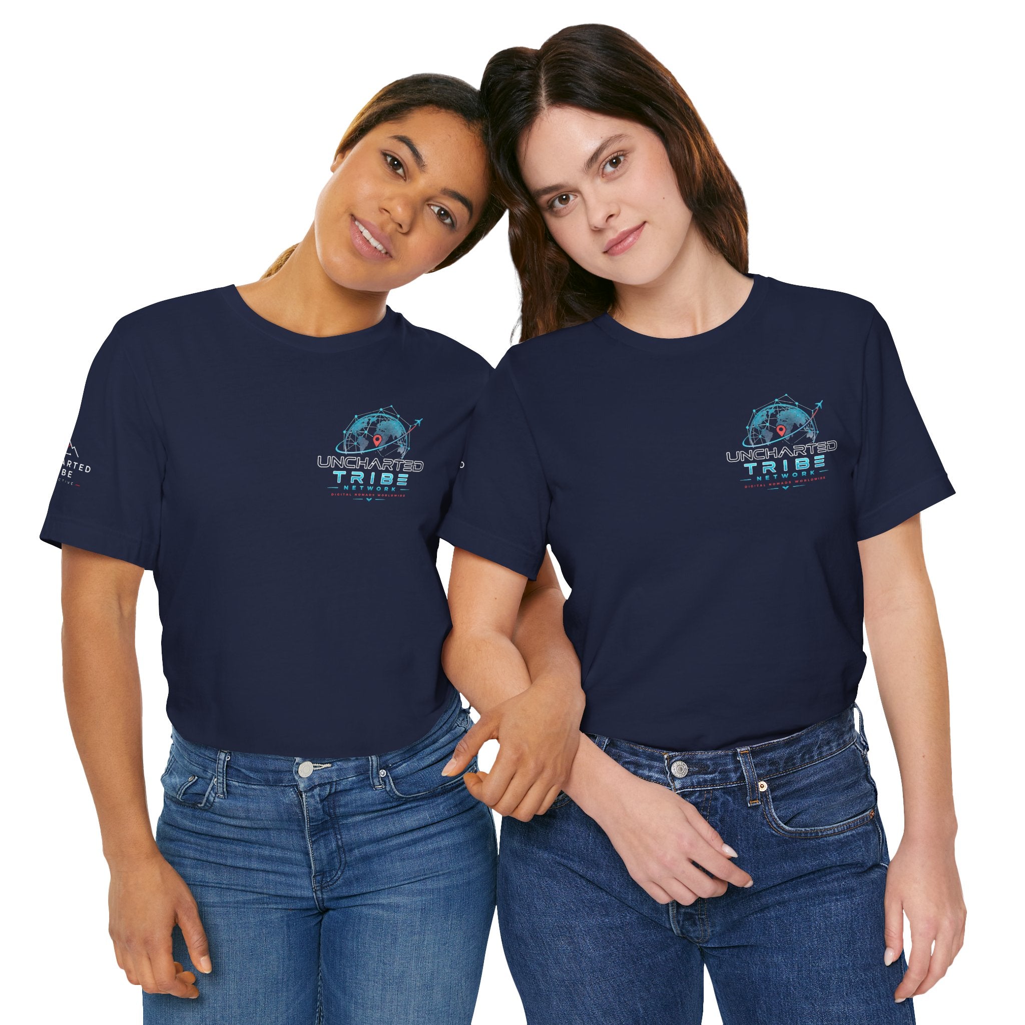 UNCHARTED TRIBE NETWORK -  CYBER Unisex Jersey Short Sleeve Tee