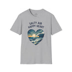 Salty Air Happy Heart T-Shirt