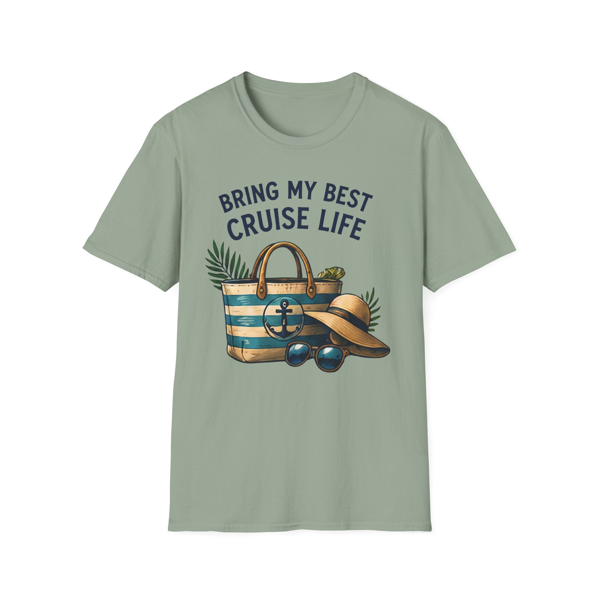 Bringing my Best Cruise Life T-shirt