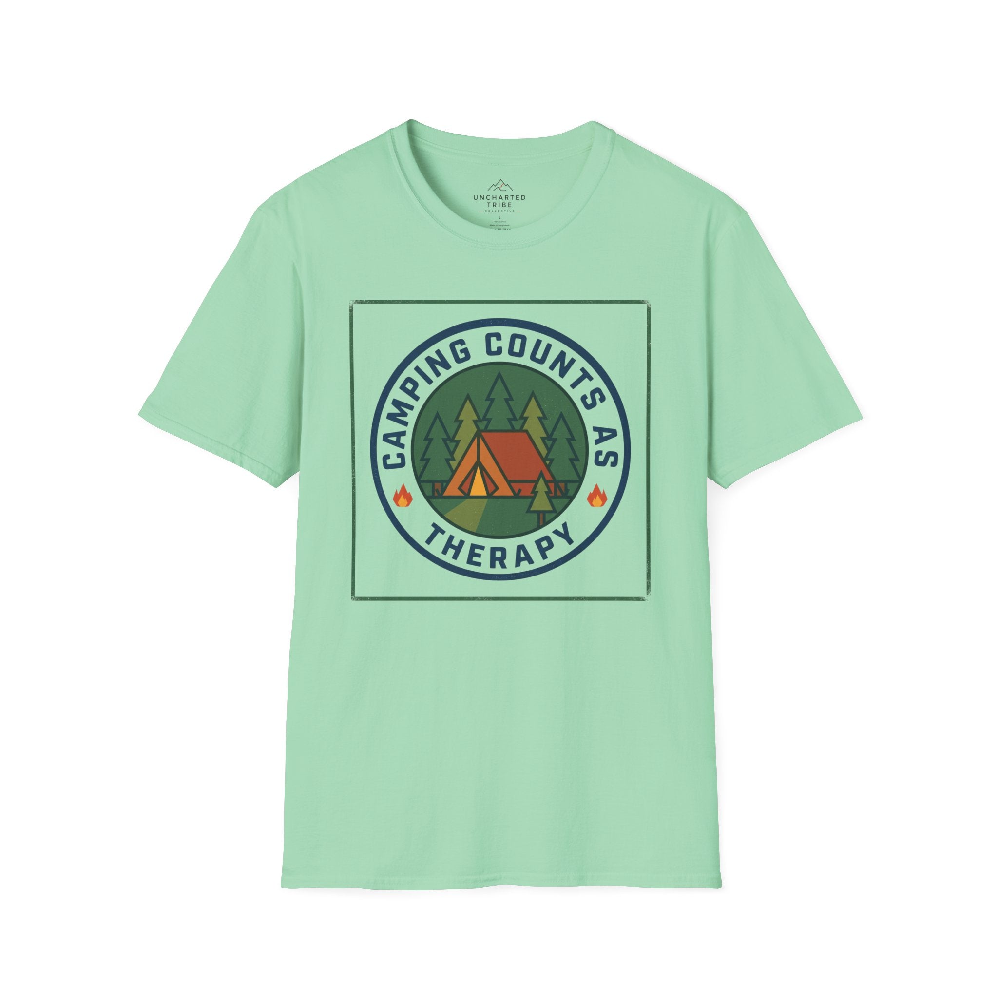 Camping counts as therapy T-Shirt