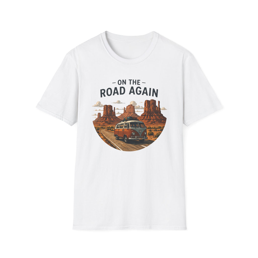 On the Road Again T-shirt