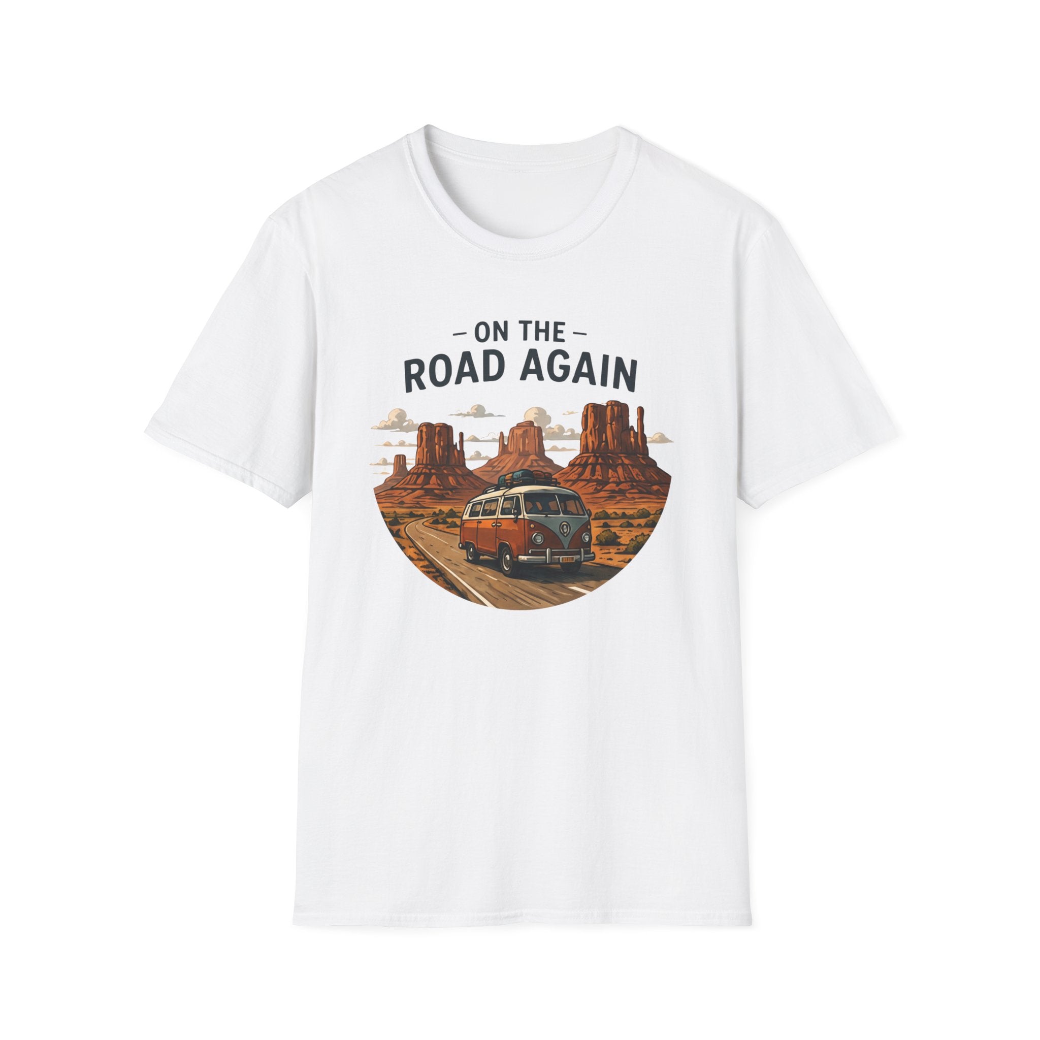On the Road Again T-shirt