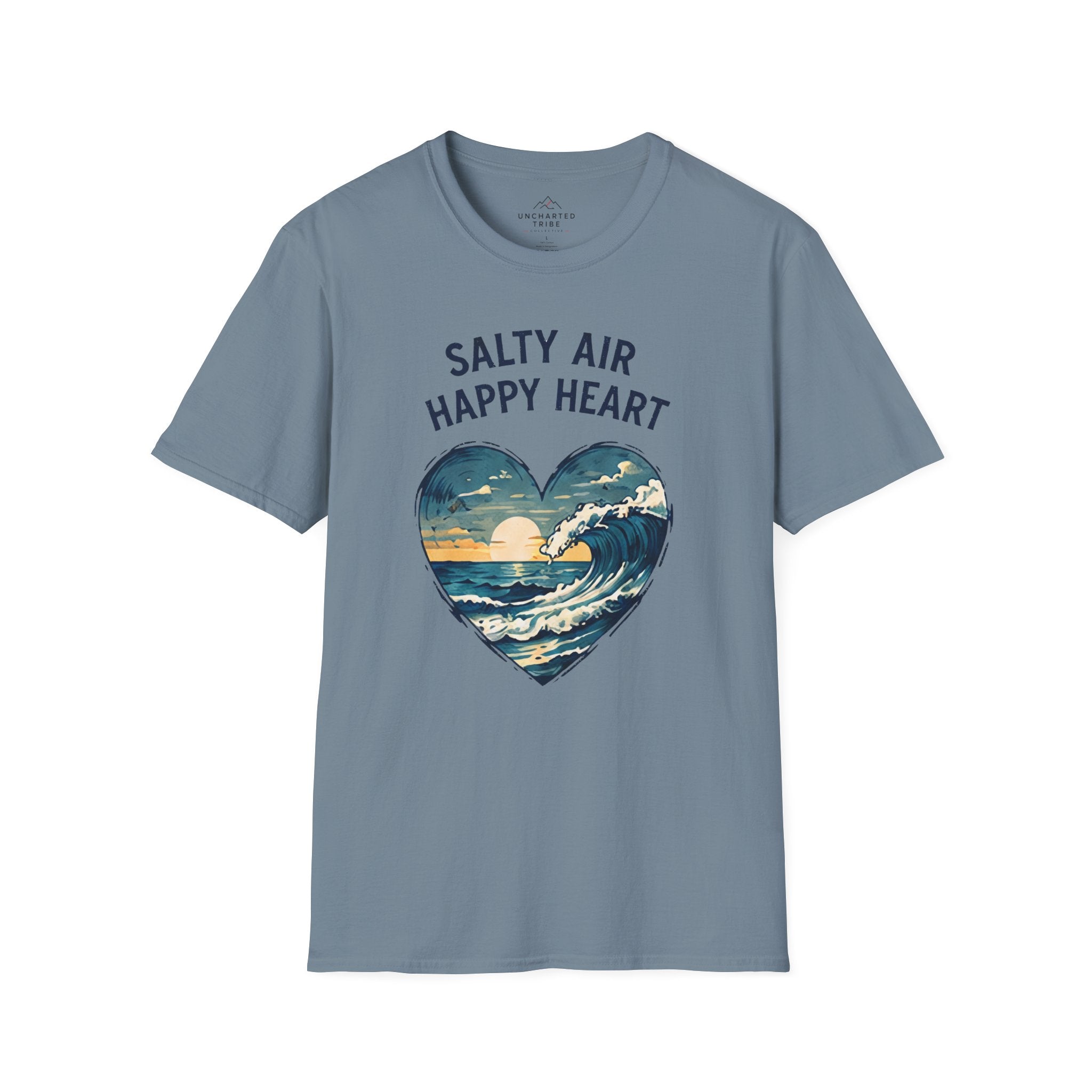 Salty Air Happy Heart T-Shirt