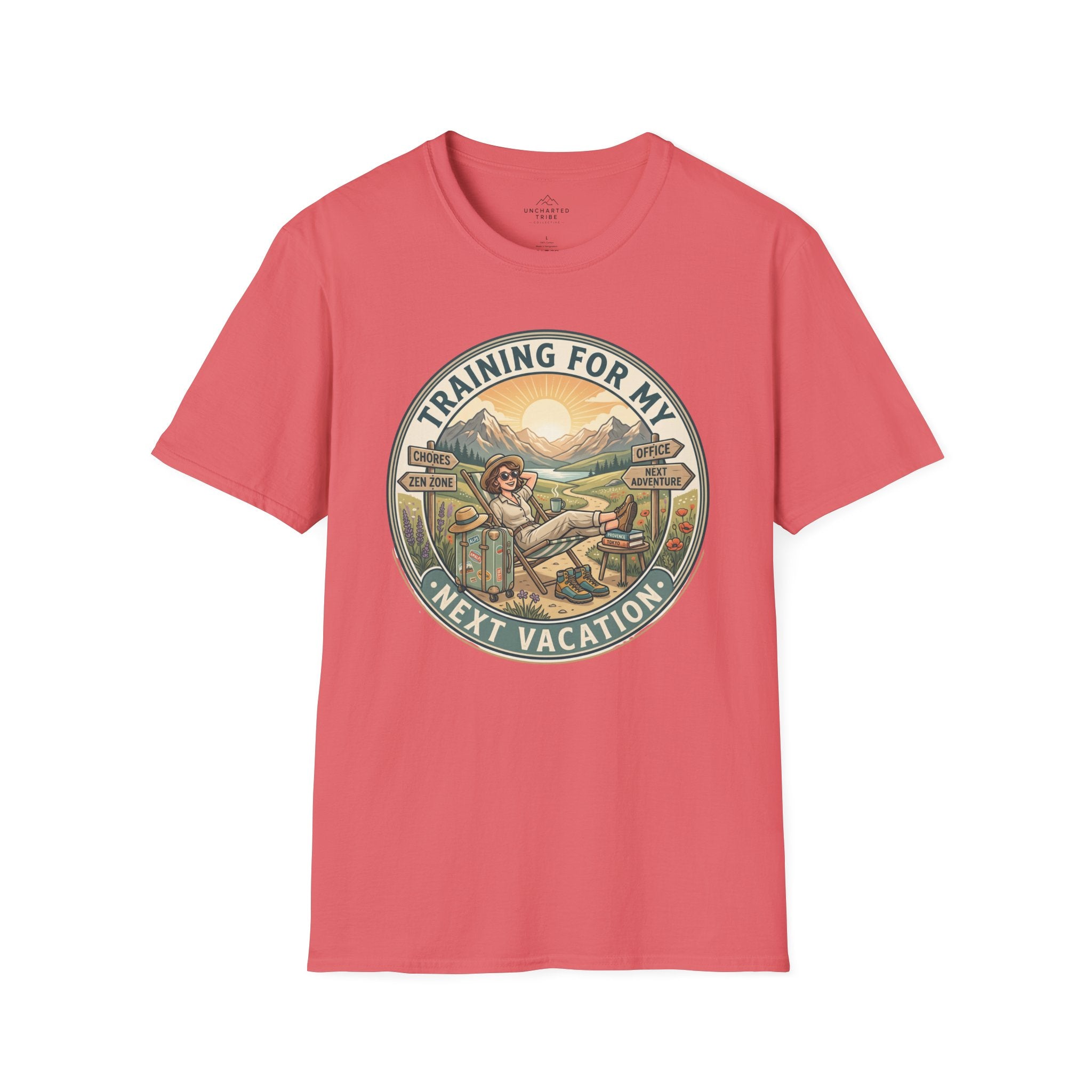 Training for My Next Vacation T-Shirt