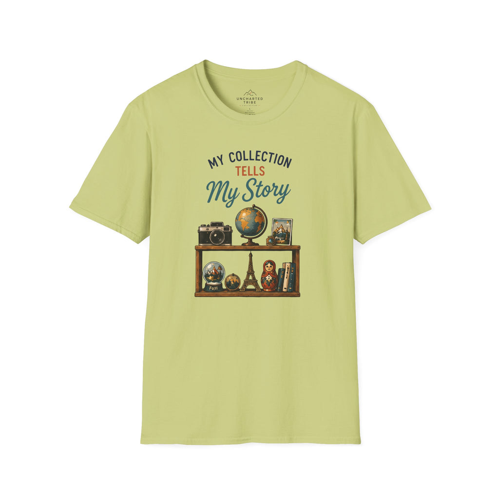 My Collection Tells My Story T-Shirt