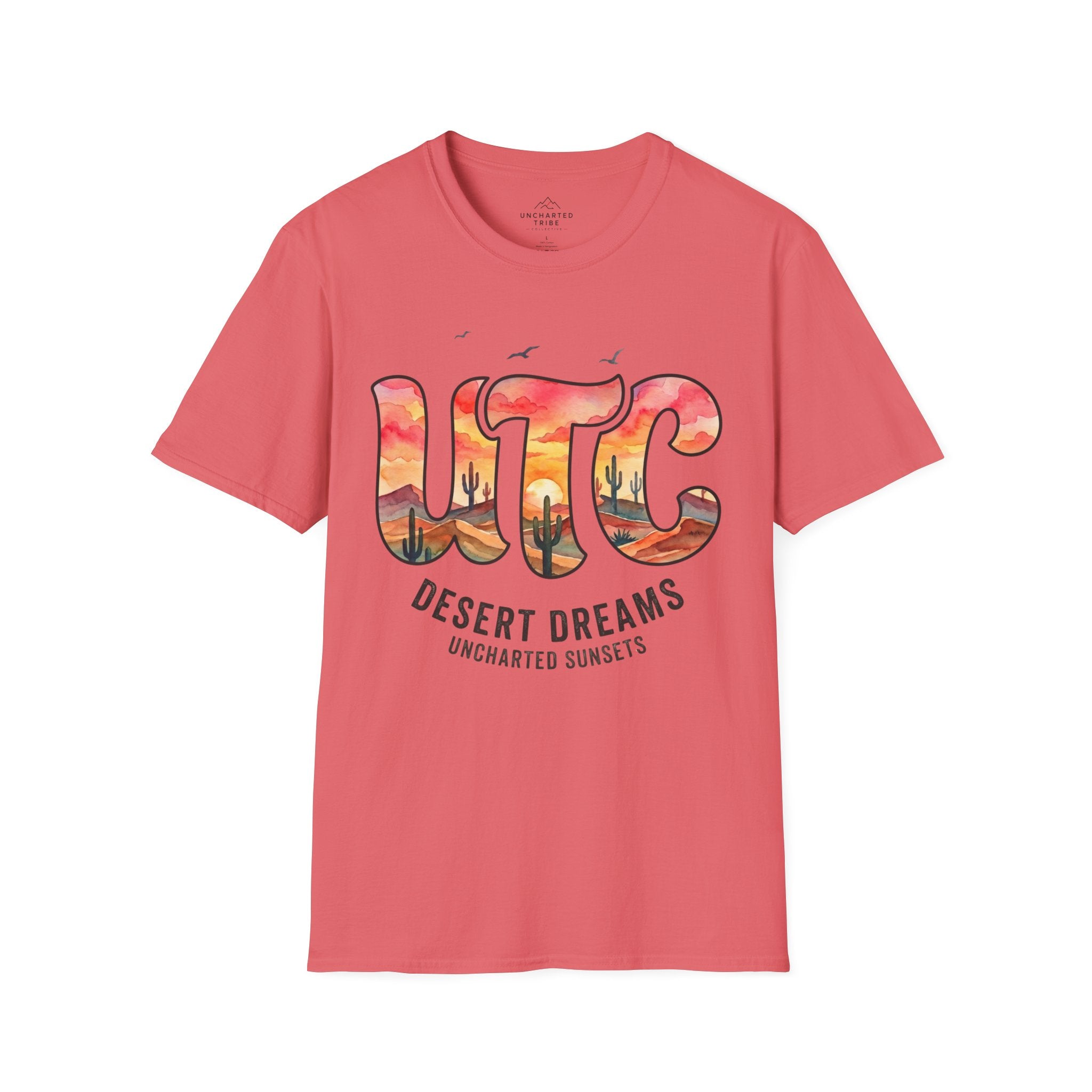 Uncharted Sunsets T-shirt