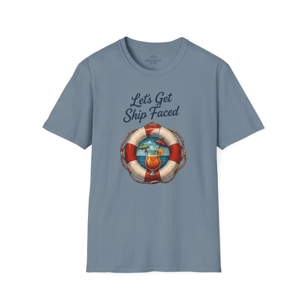 Lets Get Ship Faced T-Shirt