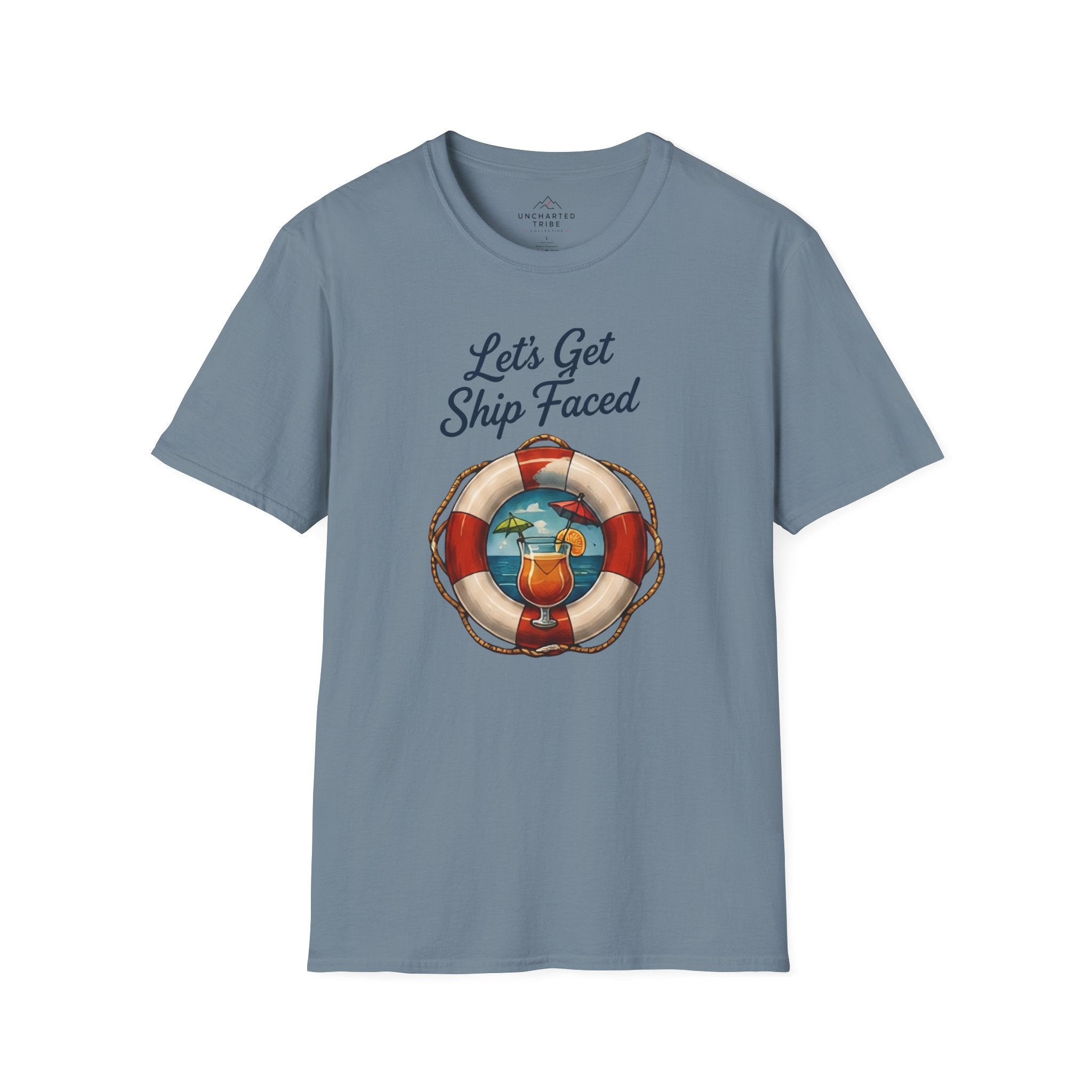 Lets Get Ship Faced T-Shirt