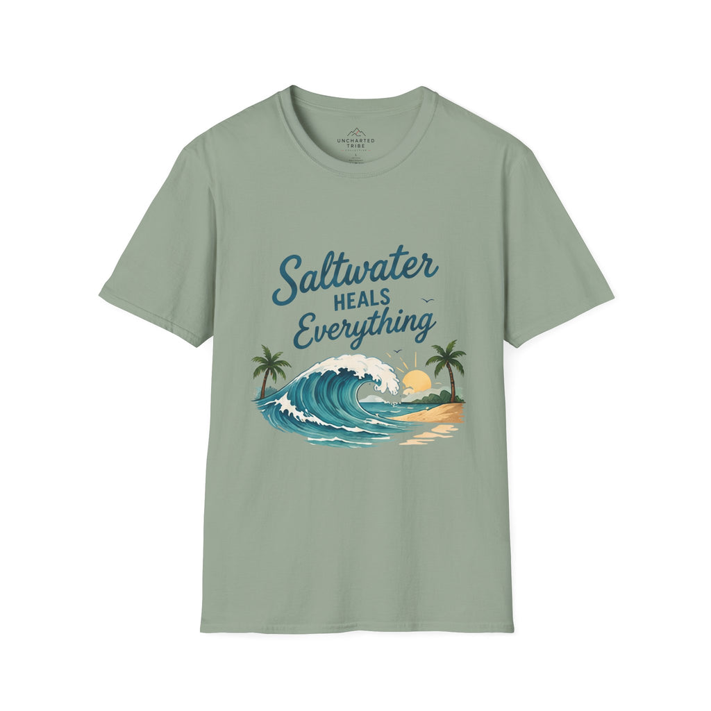 Saltwater Heals Everything T-Shirt