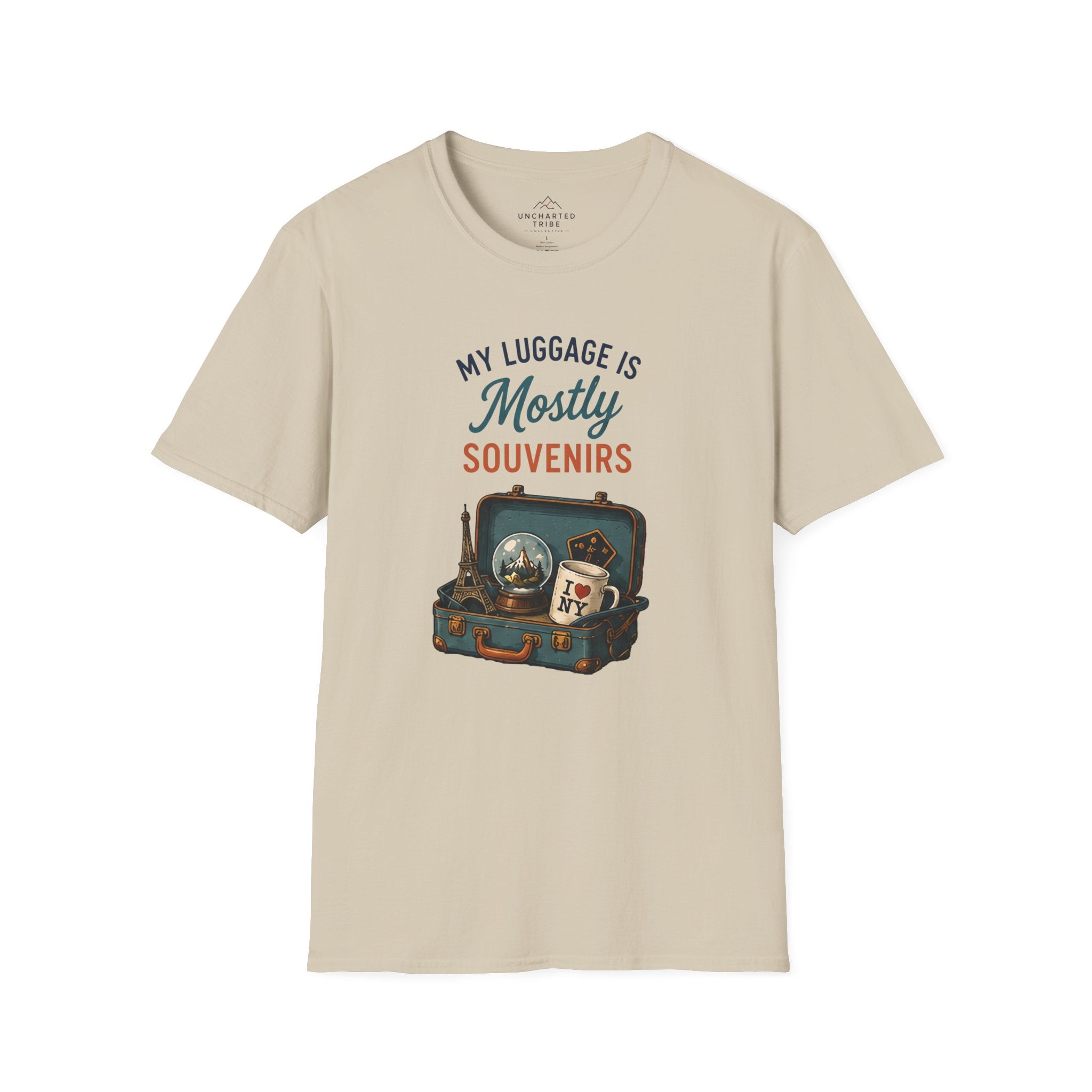 My Luggage is Mostly Souvenirs T-Shirt