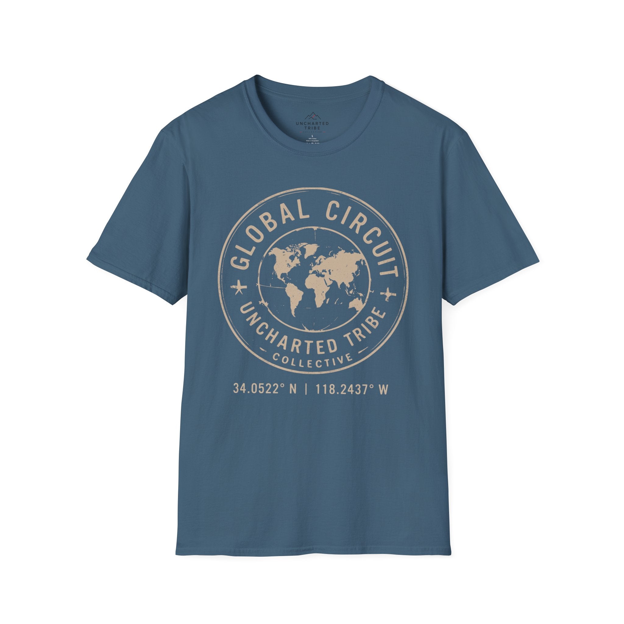 Uncharted Tribe Global Circut T-Shirt