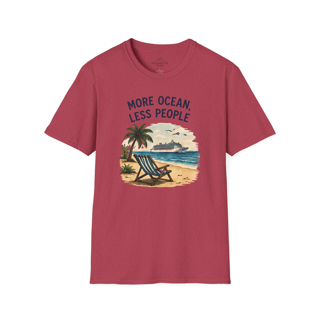 More Ocean Less People T-Shirt