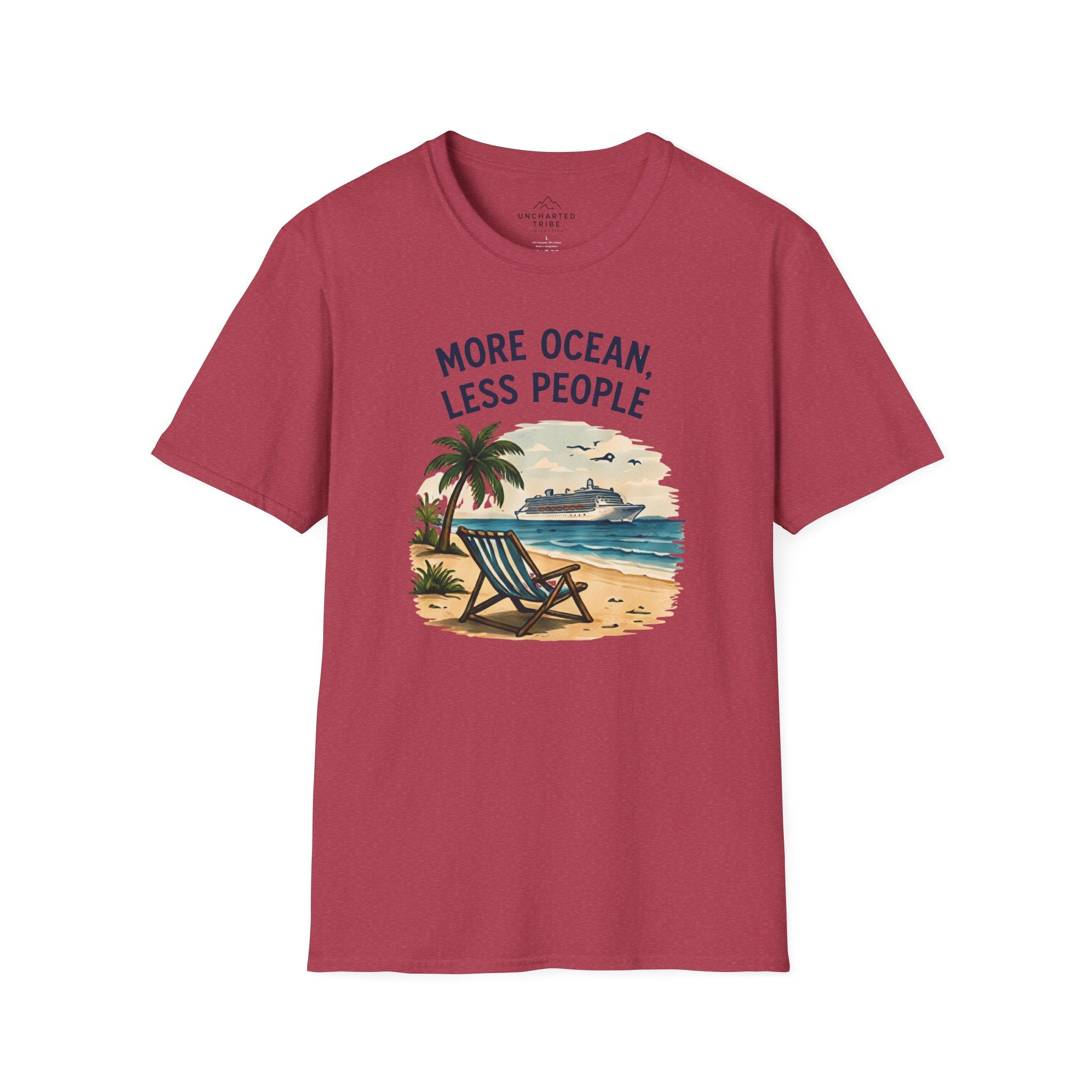 More Ocean Less People T-Shirt