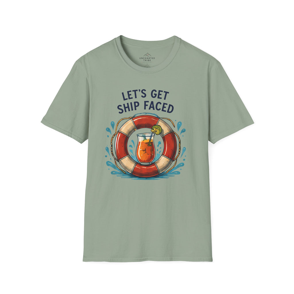 Let's Get Ship Faced T-Shirt