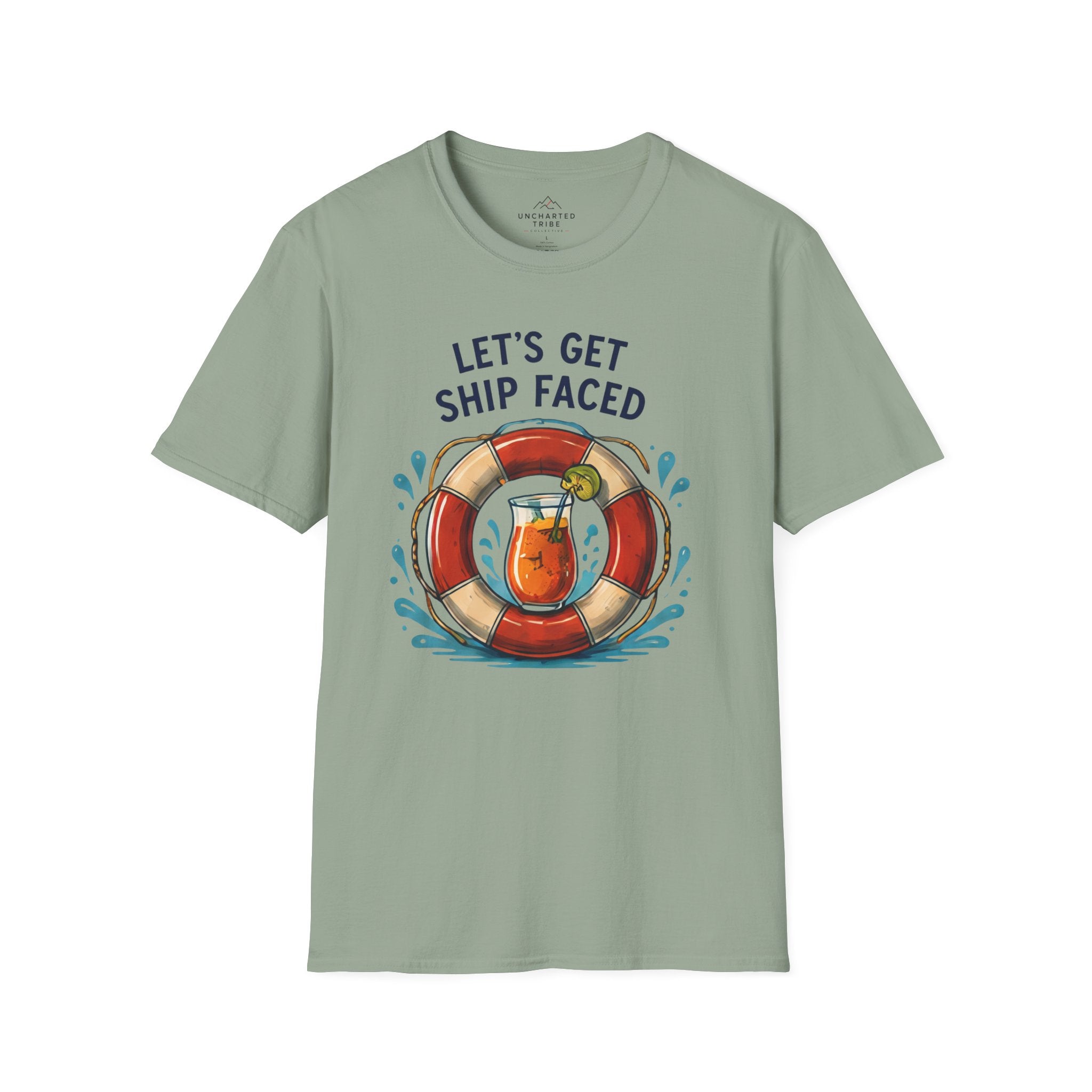 Let's Get Ship Faced T-Shirt