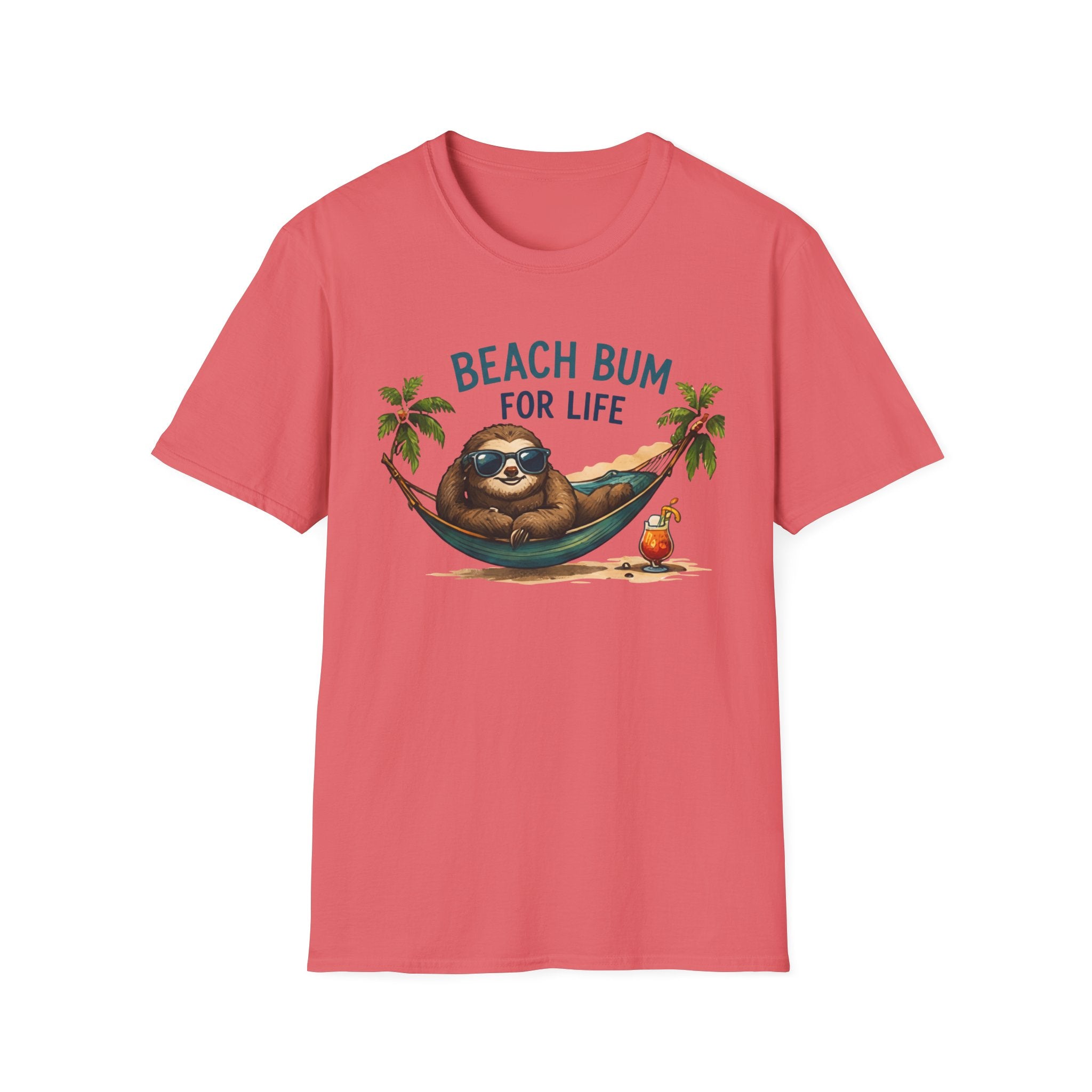 Beach Bum for Life T-shirt