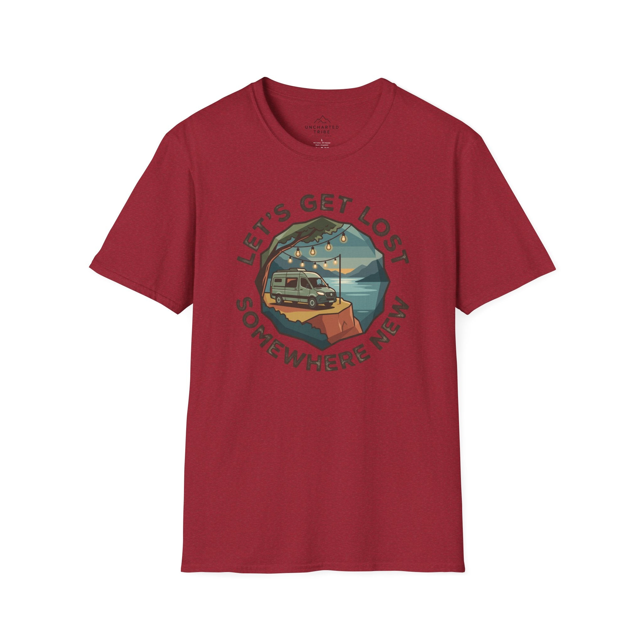 Let's Get Lost T-Shirt