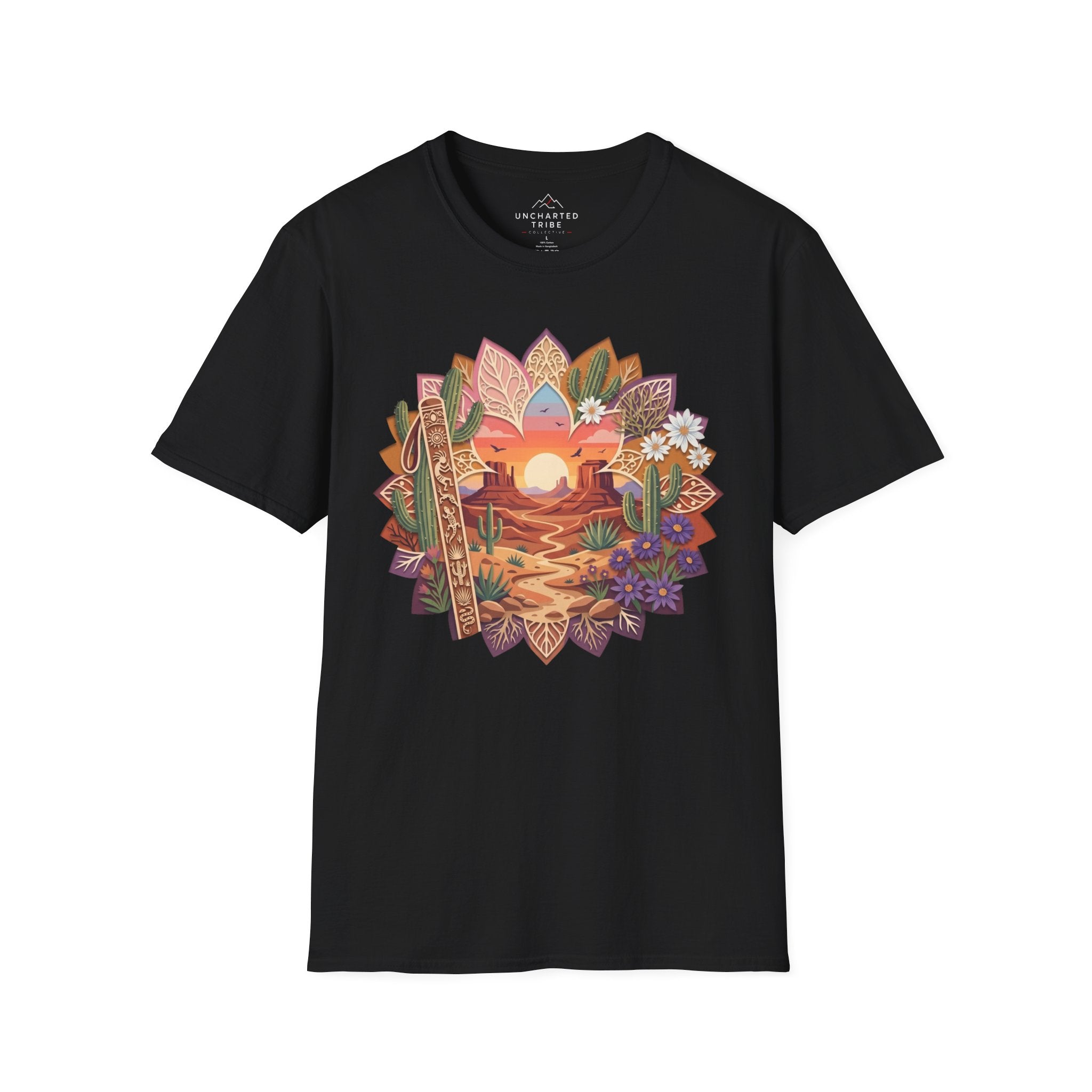 Floral Desert T-Shirt