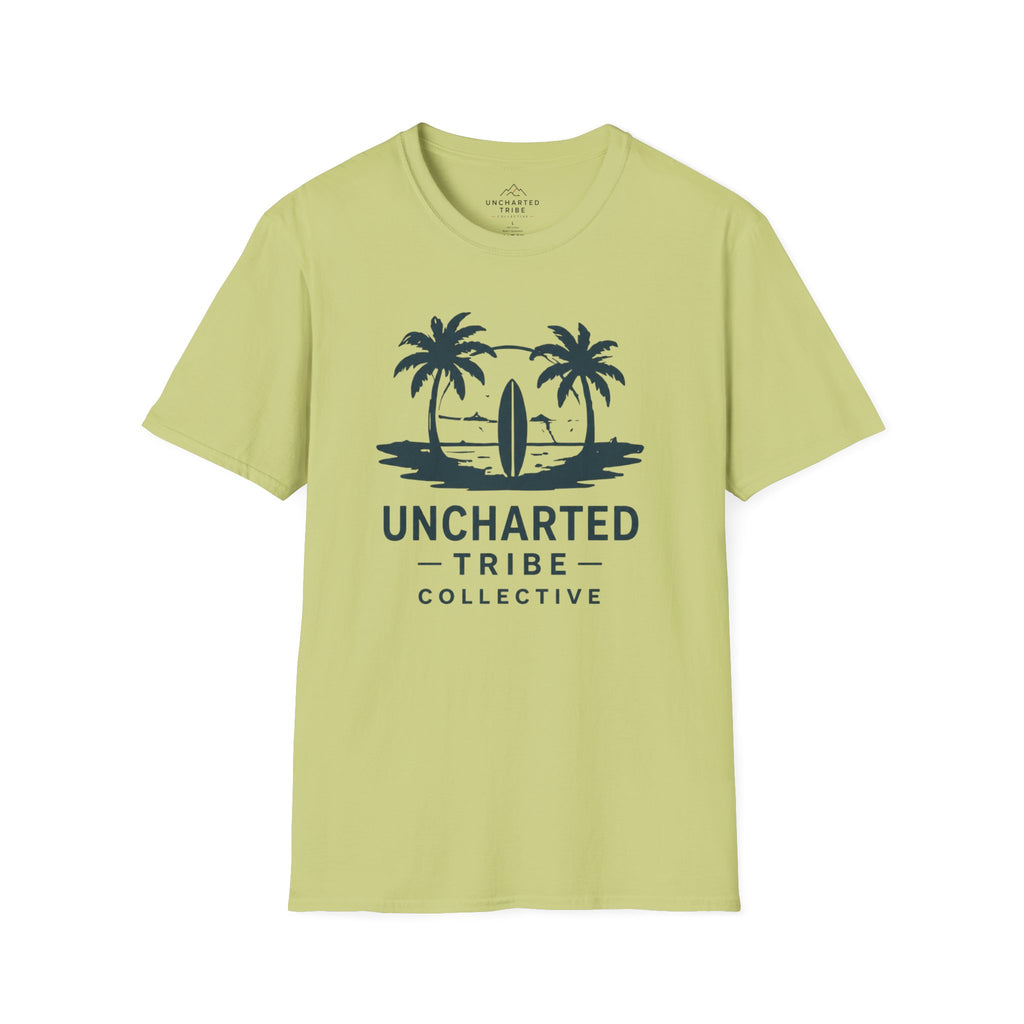 Uncharted Tribe Collective Surfer T-Shirt