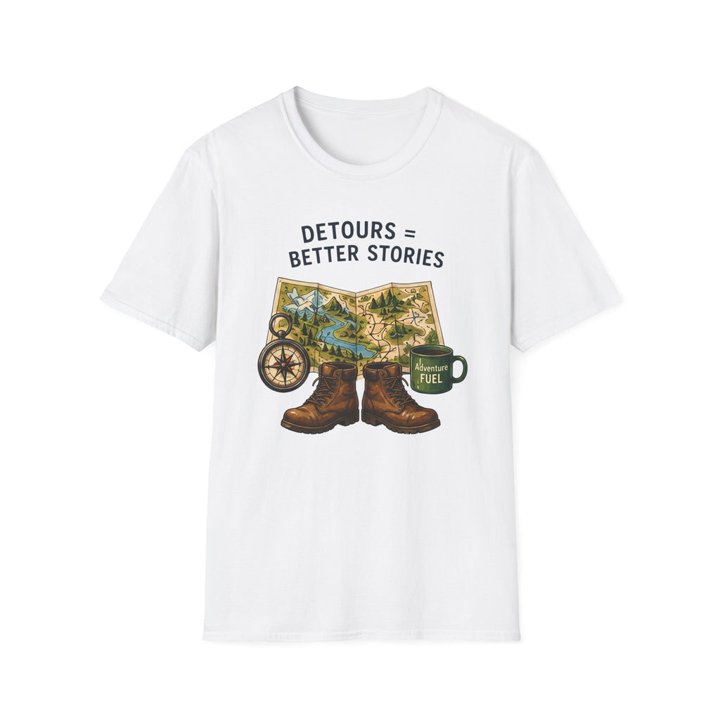 Detours = Better Stories T-shirt