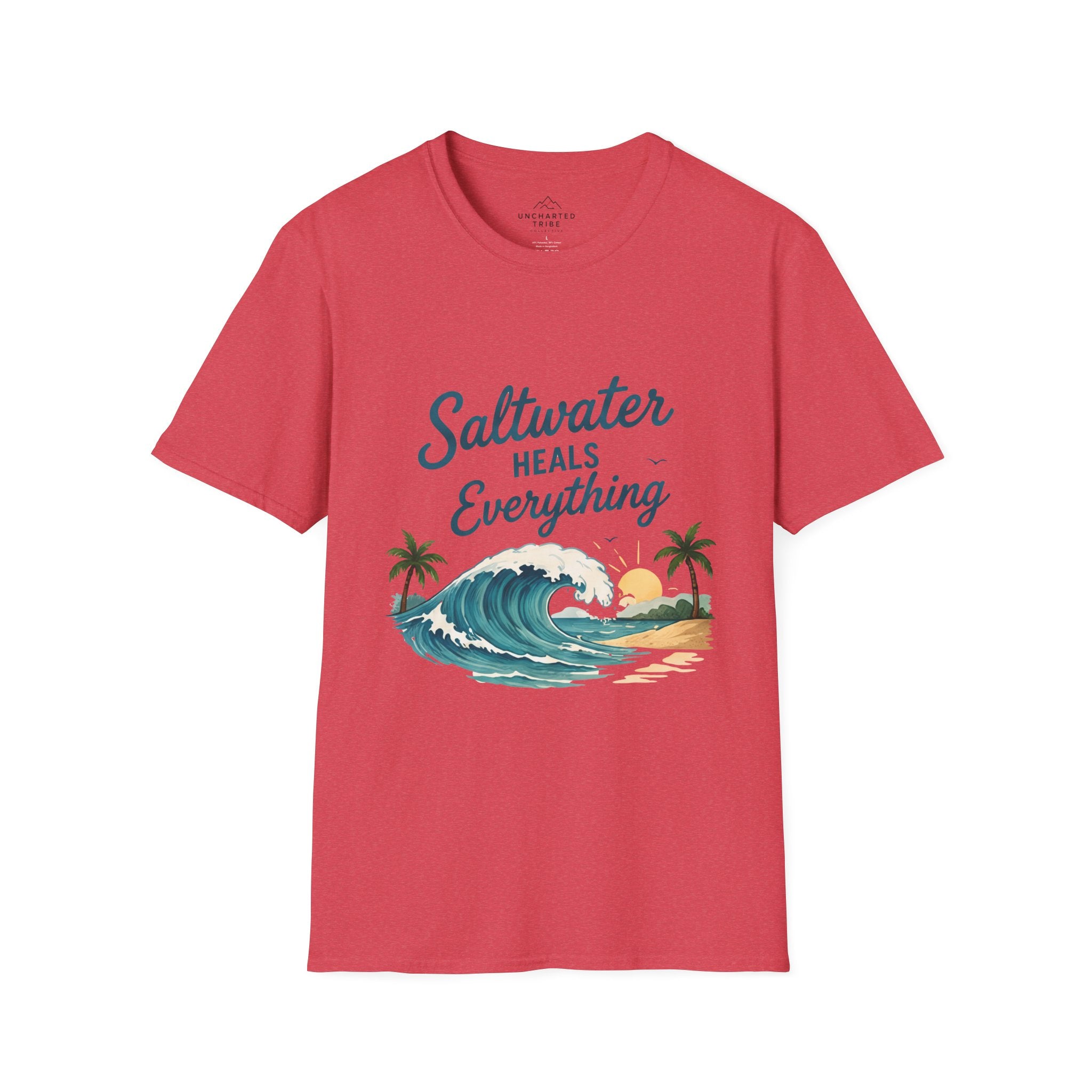 Saltwater Heals Everything T-Shirt
