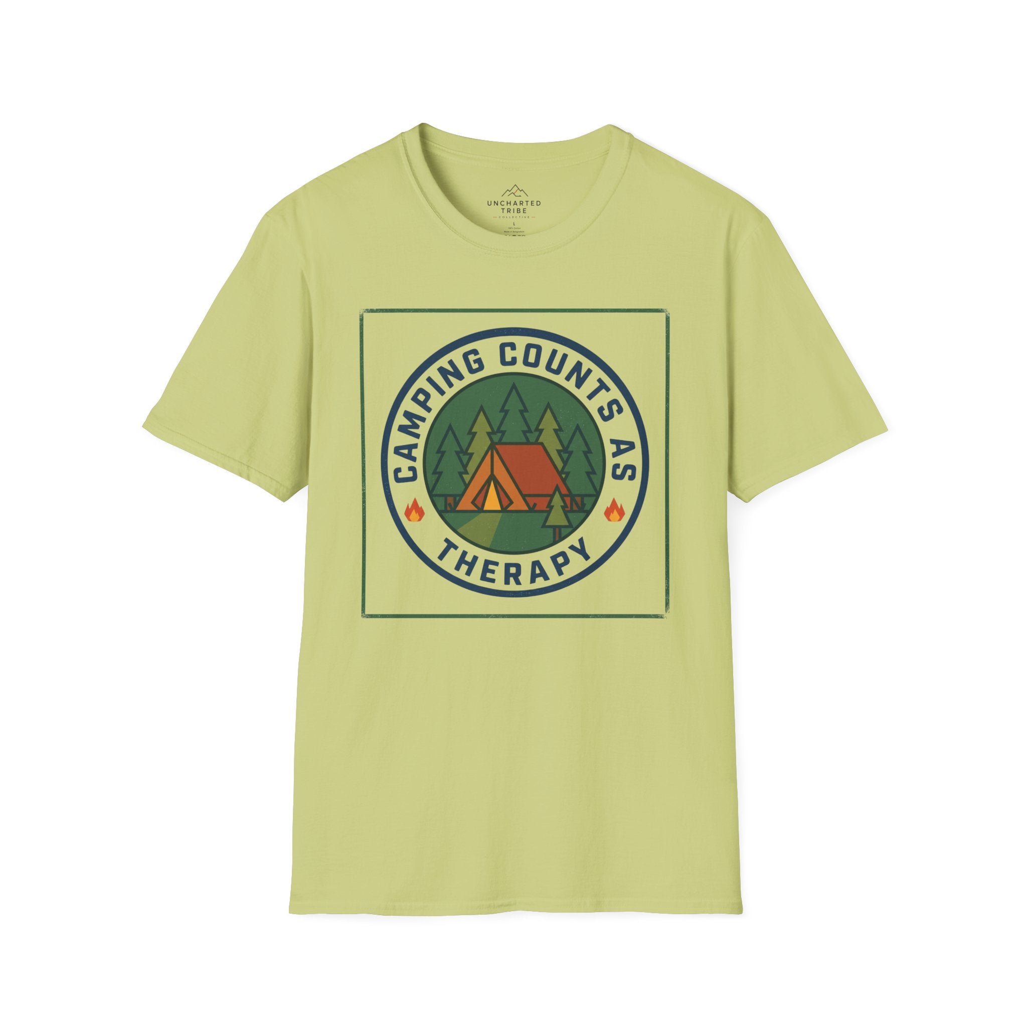 Camping counts as therapy T-Shirt