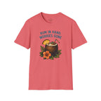 Rum in Hand, Worries Gone T-Shirt